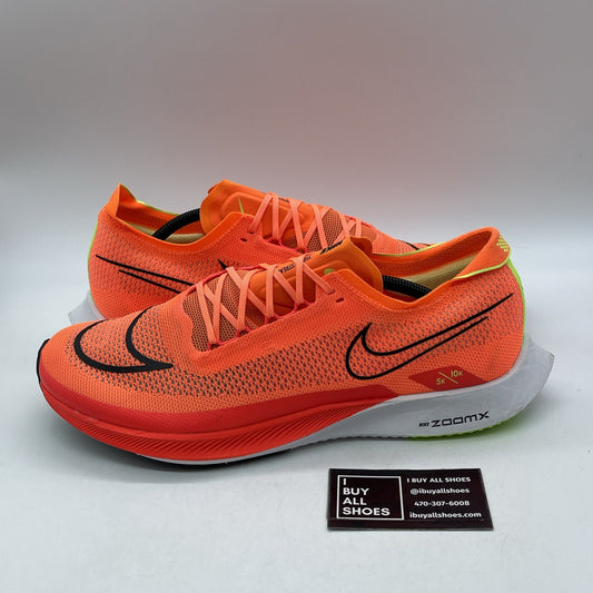 Size 13 - Nike ZoomX Streakfly Total Orange (DJ6566-800)