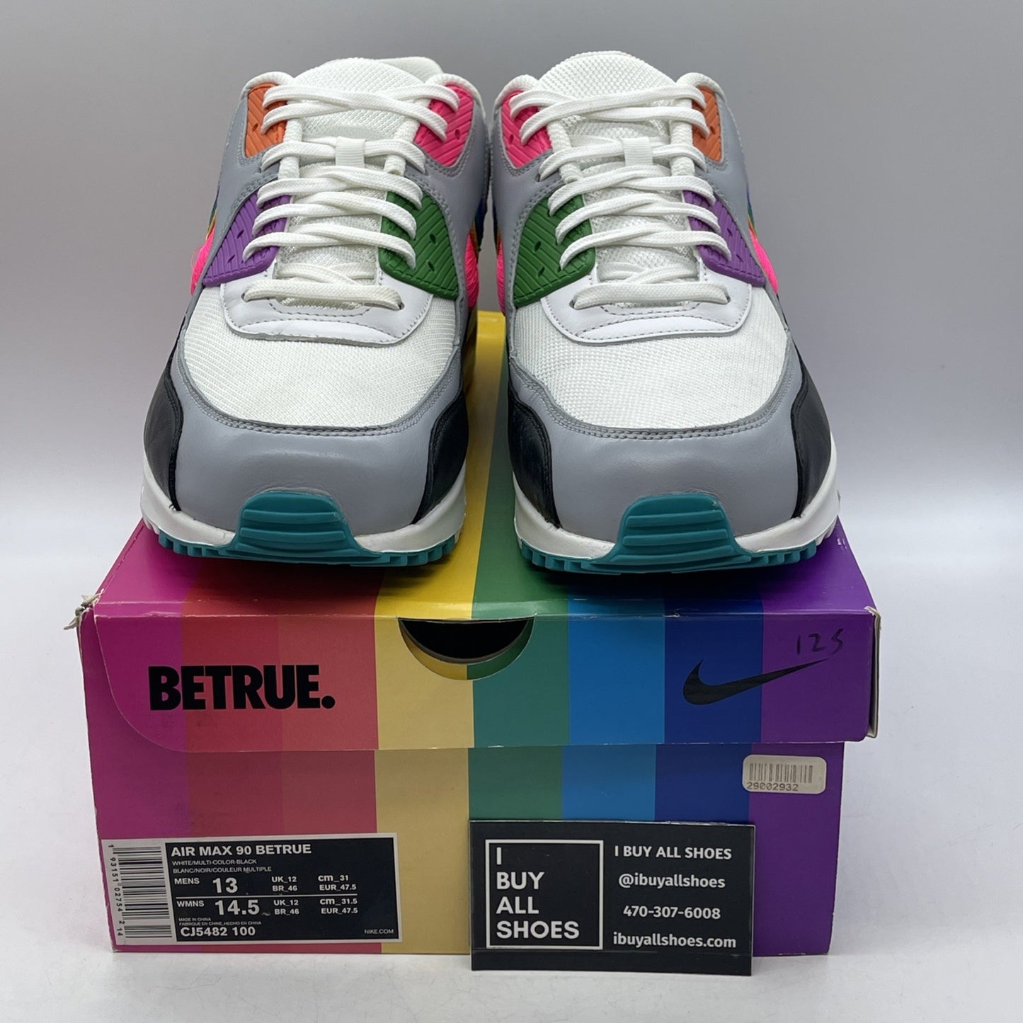 Size 13 - Nike Air Max 90 Be True (CJ5482-100)
