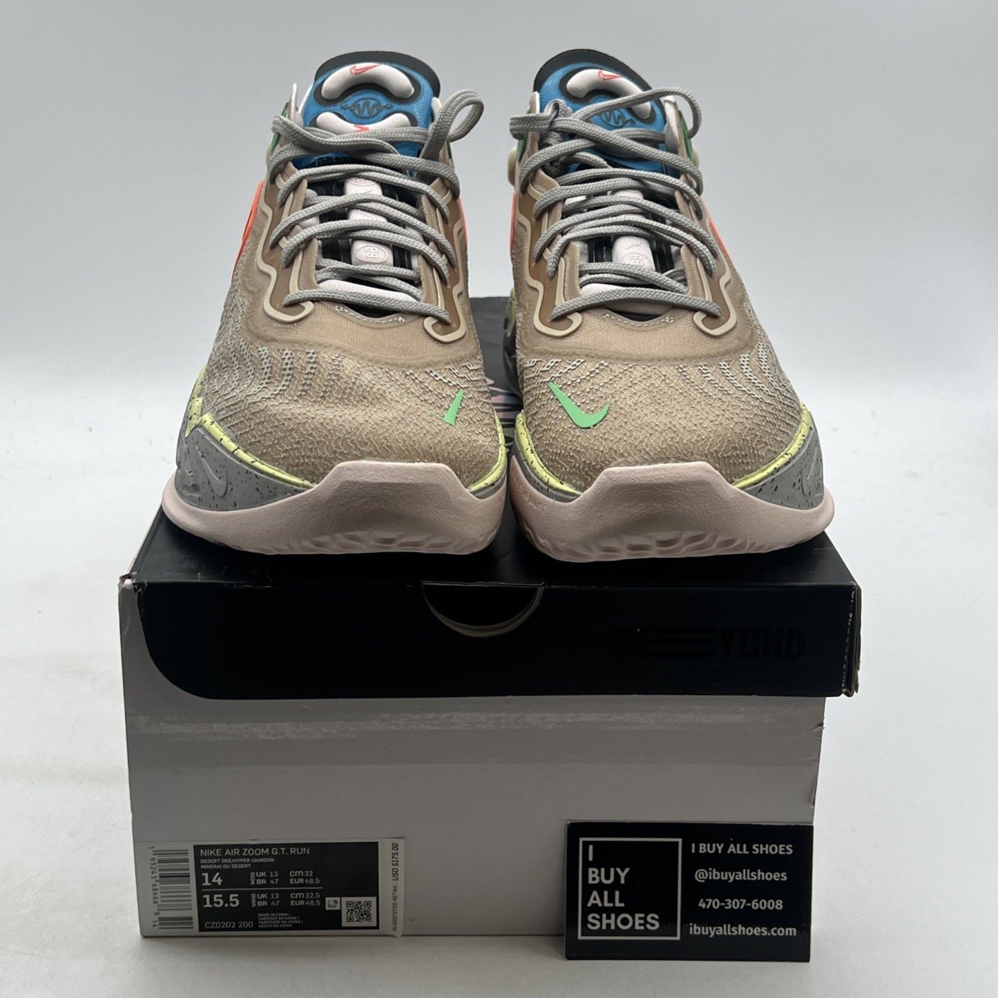 Size 14 - Nike Air Zoom GT Run Mowabb Attitude (CZ0202-200)