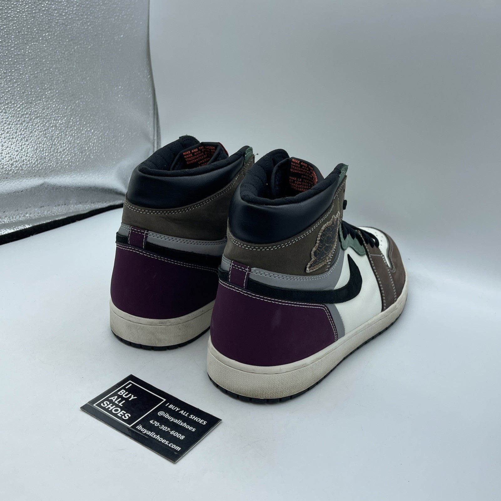 Size 13 - Air Jordan 1 High OG Crafted 2021 (DH3097-001)