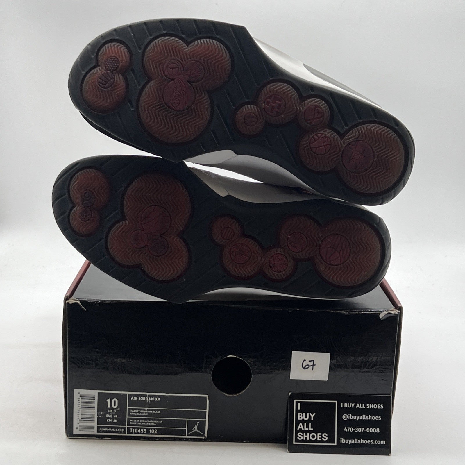 Size 10 - Air Jordan 20 OG Midwest (310455-102)