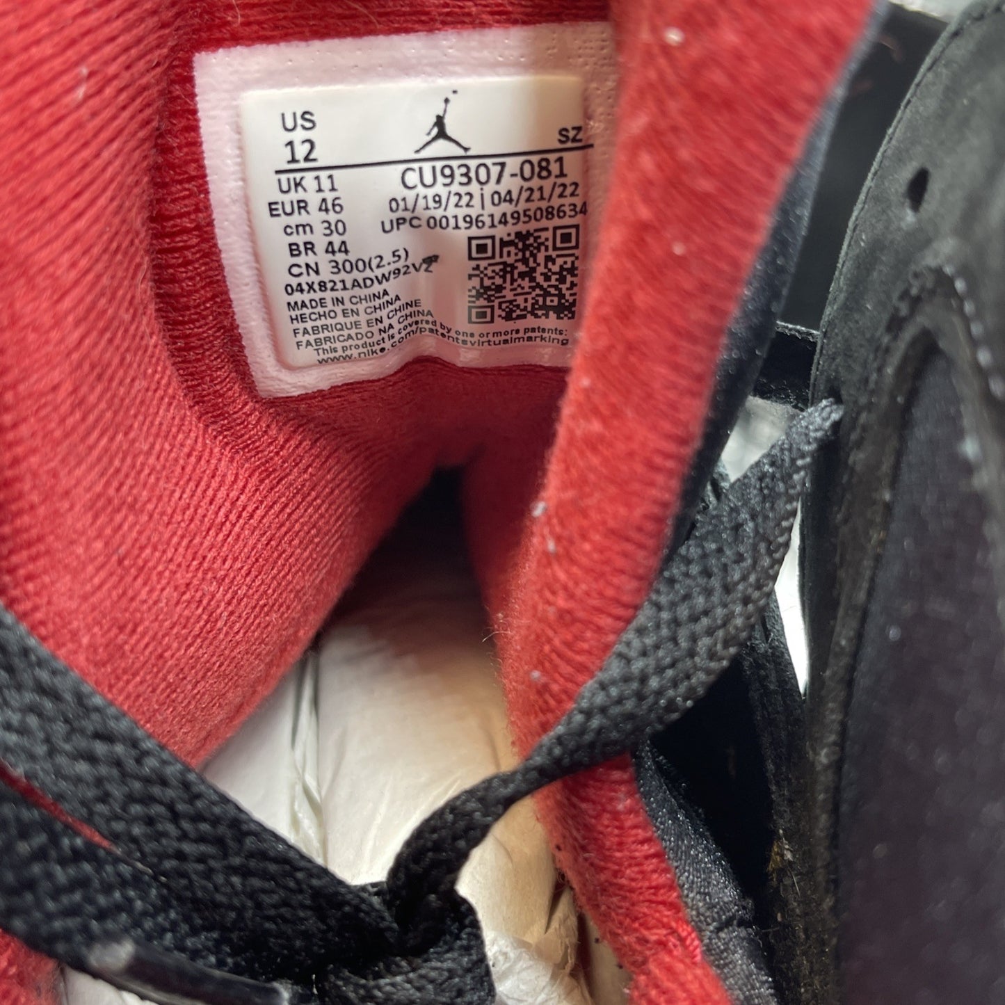 Size 12 - Jordan 7 Retro Citrus Black Orange Red Suede (CU9307-081)