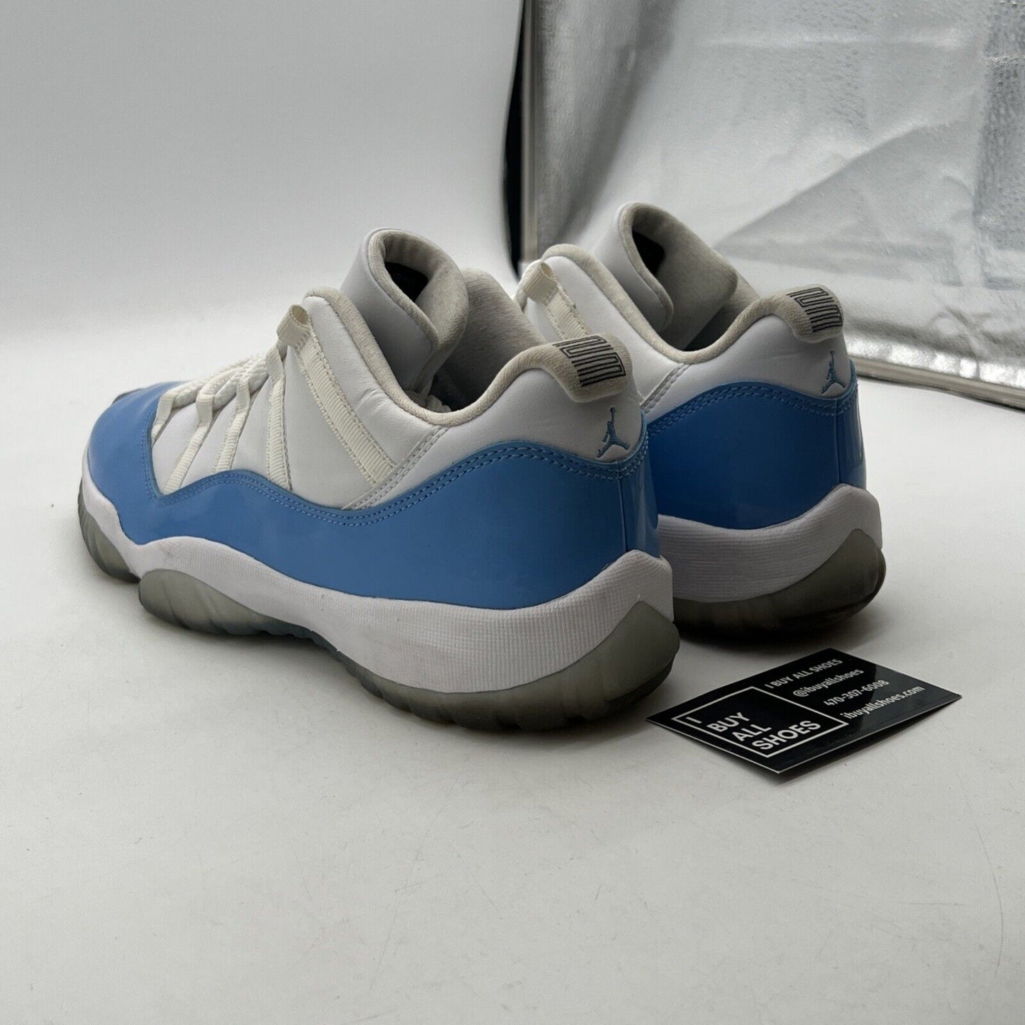 Size 11 - Air Jordan 11 Retro Low UNC 2017 (528895-106)