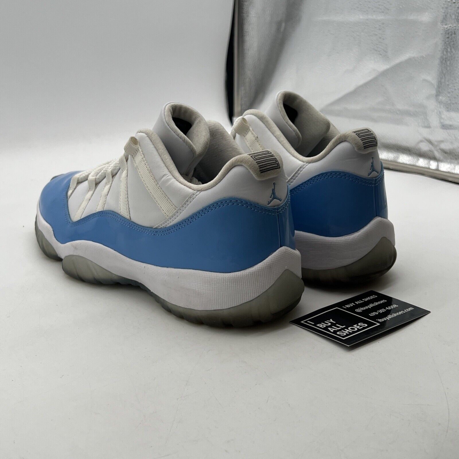 Size 11 - Air Jordan 11 Retro Low UNC 2017 (528895-106)