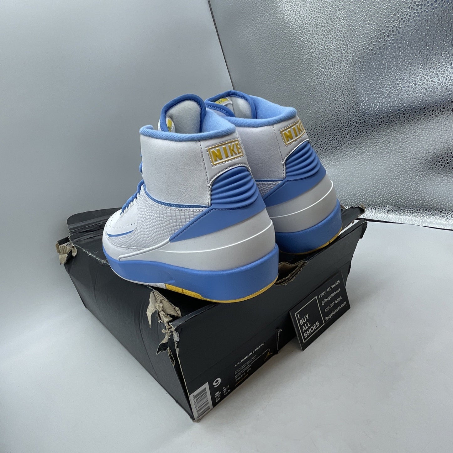 Size 9 - Air Jordan 2 Retro 2018 Melo (385475-122)