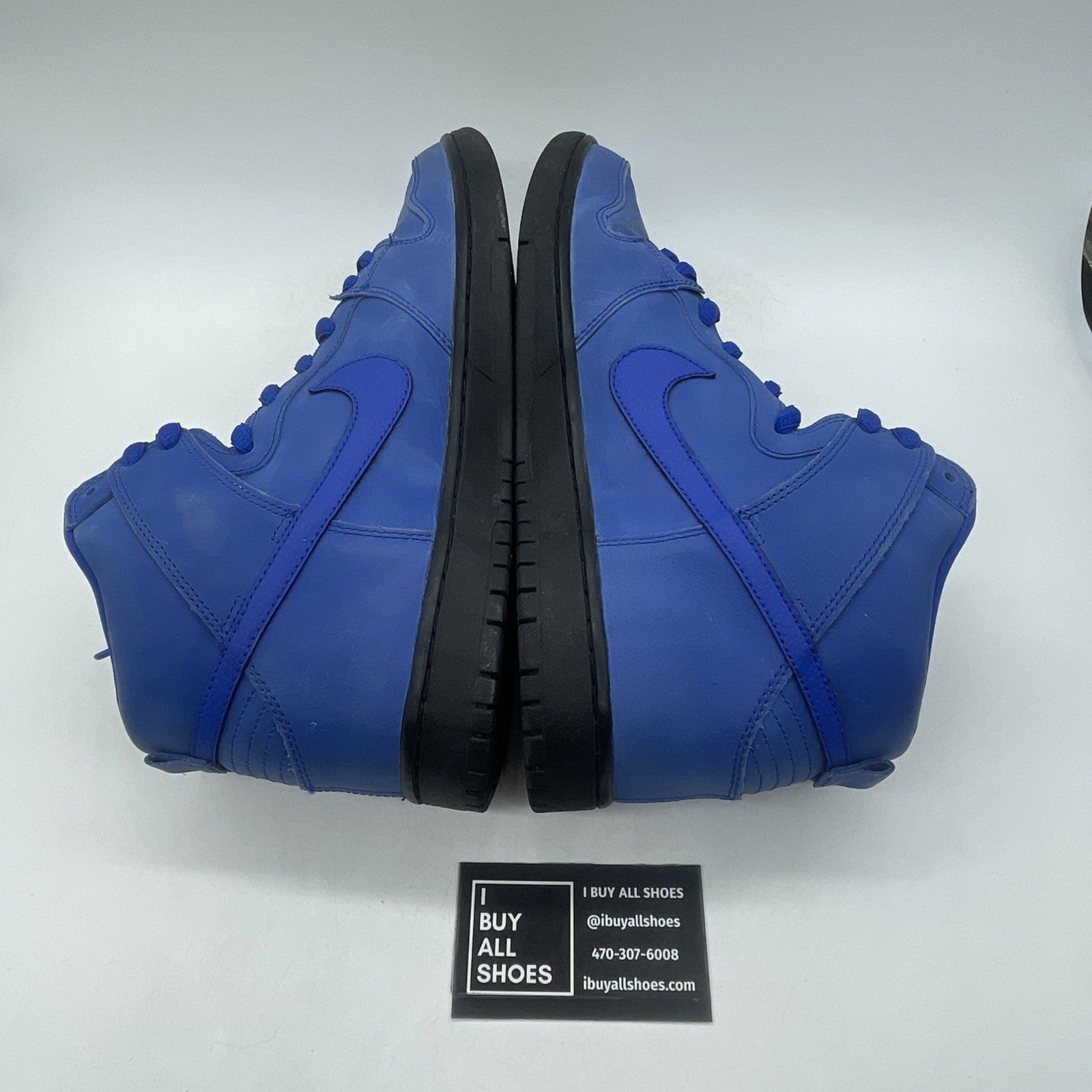 Size 11 - Nike Dunk Pro Sb High Blue (305050-440)