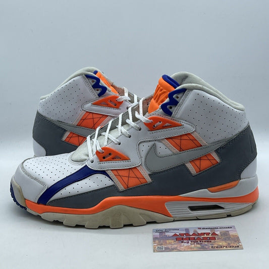 Size 10 - Nike Air Trainer SC Bo Jackson Orange Gray Blue Leather (302346-106)