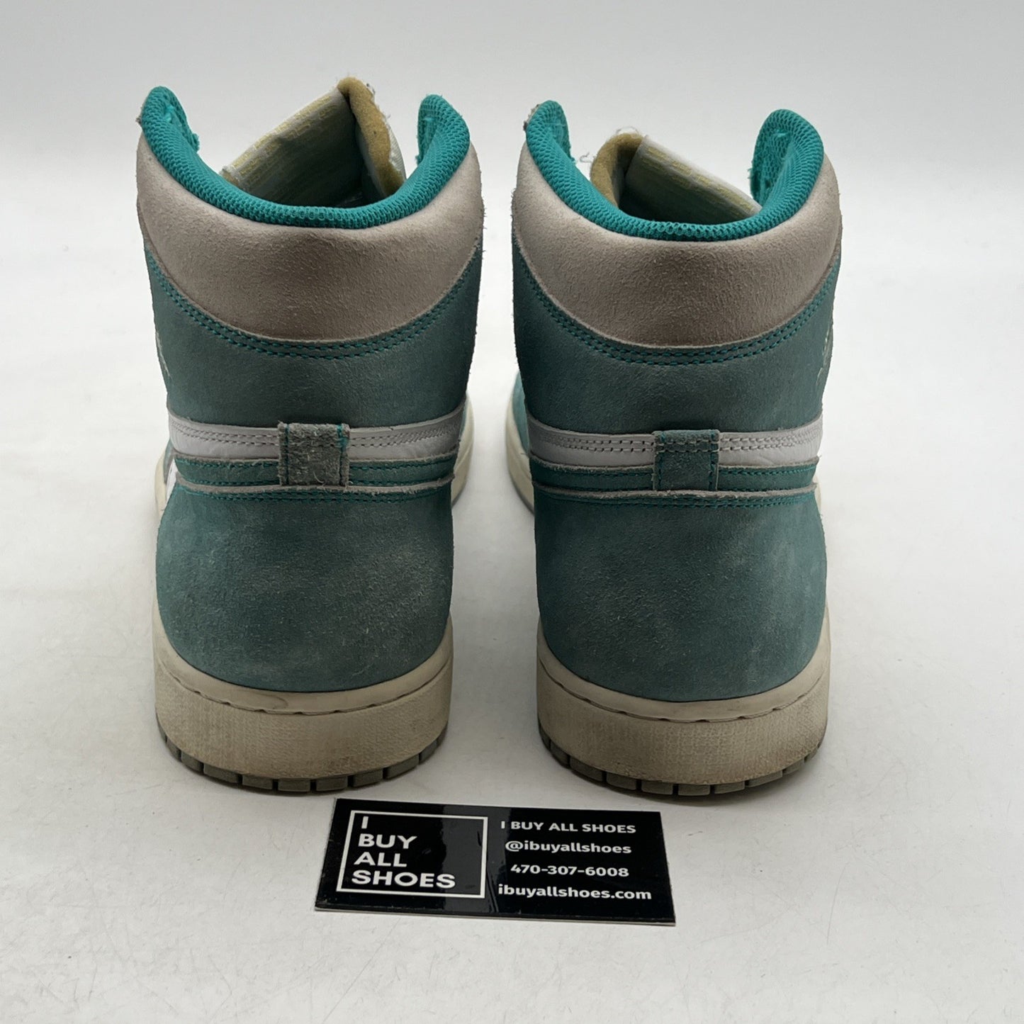 Size 13 - Air Jordan 1 Retro OG High Turbo Green (555088-311)