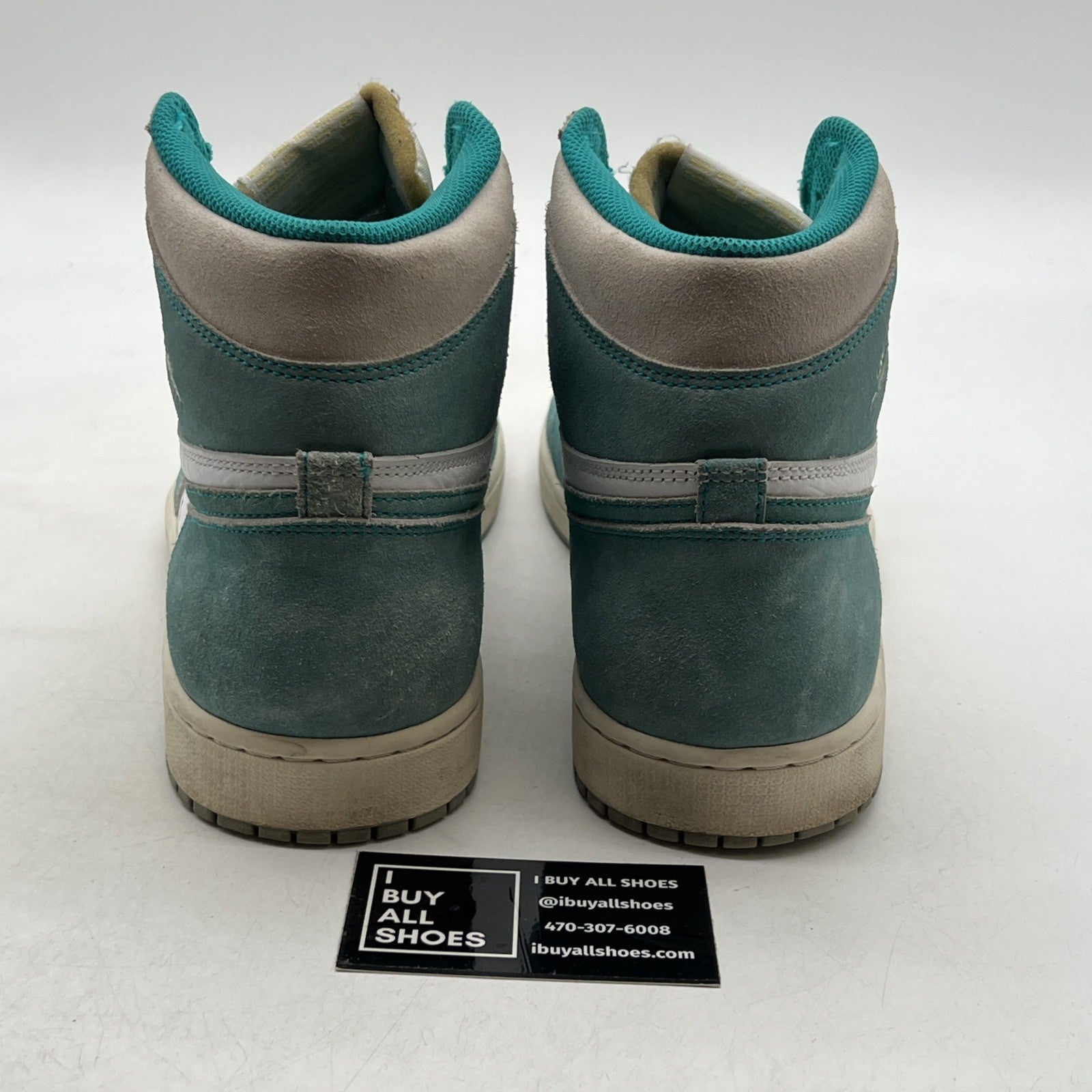 Size 13 - Air Jordan 1 Retro OG High Turbo Green (555088-311)