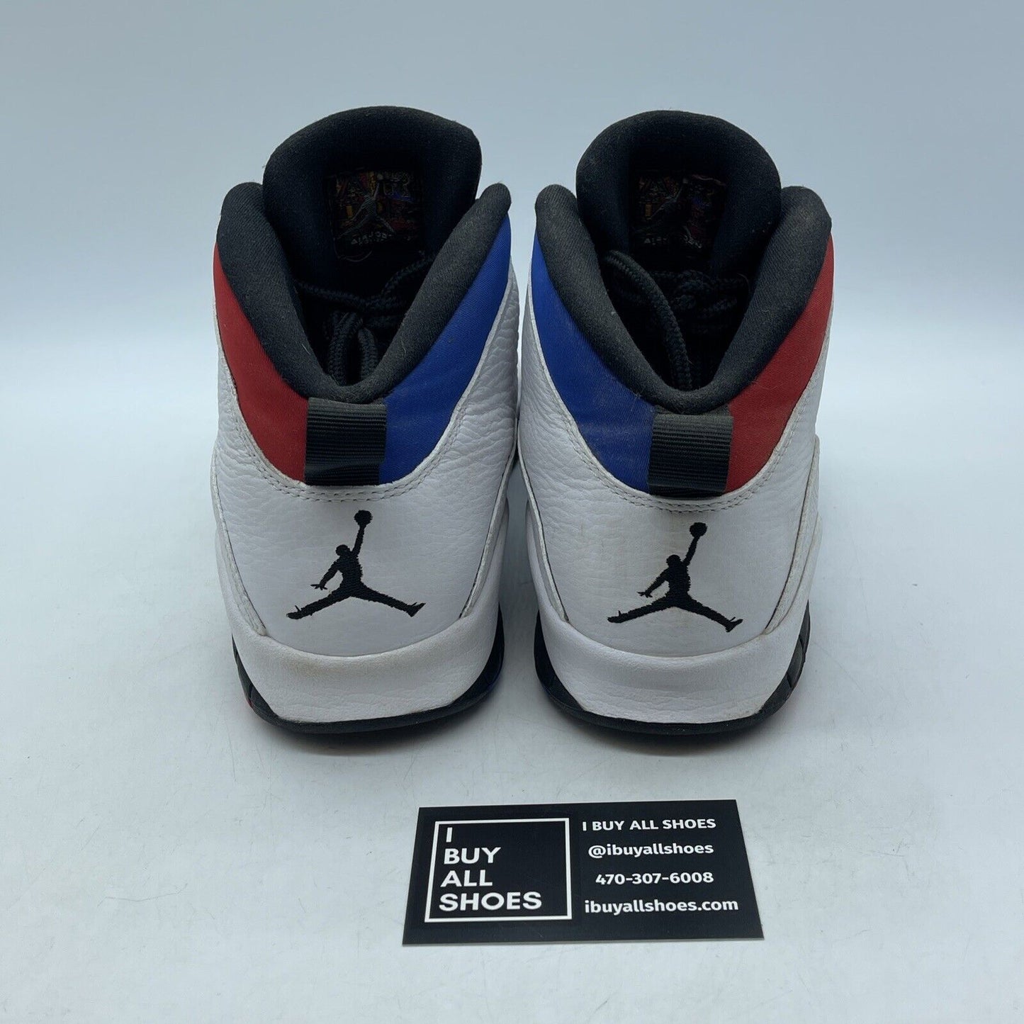 Size 9 - Air Jordan 10 Westbrook Class of 2006 Suede Leather (310805-160)