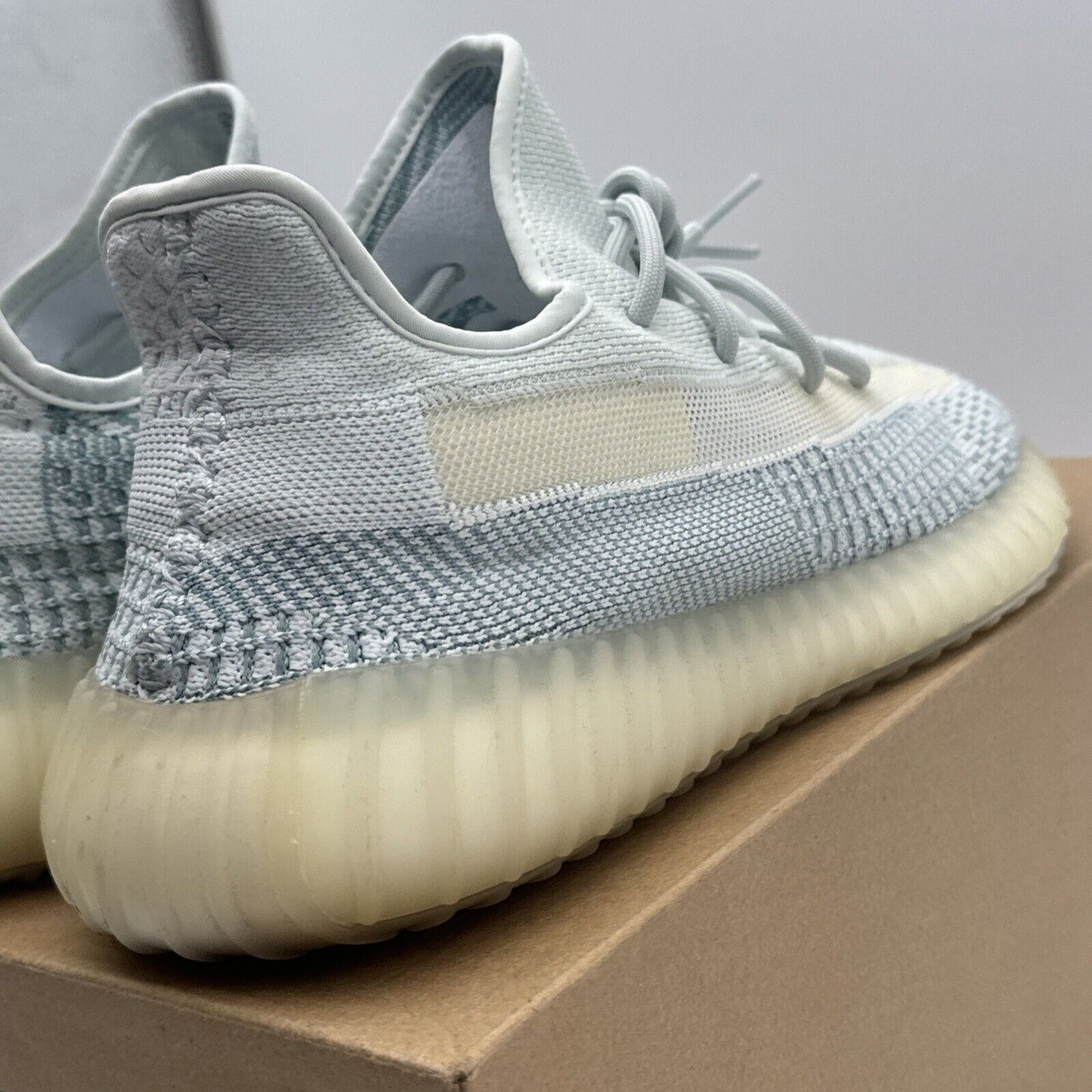 Size 12 - adidas Yeezy Boost 350 V2 Cloud White Non-Reflective