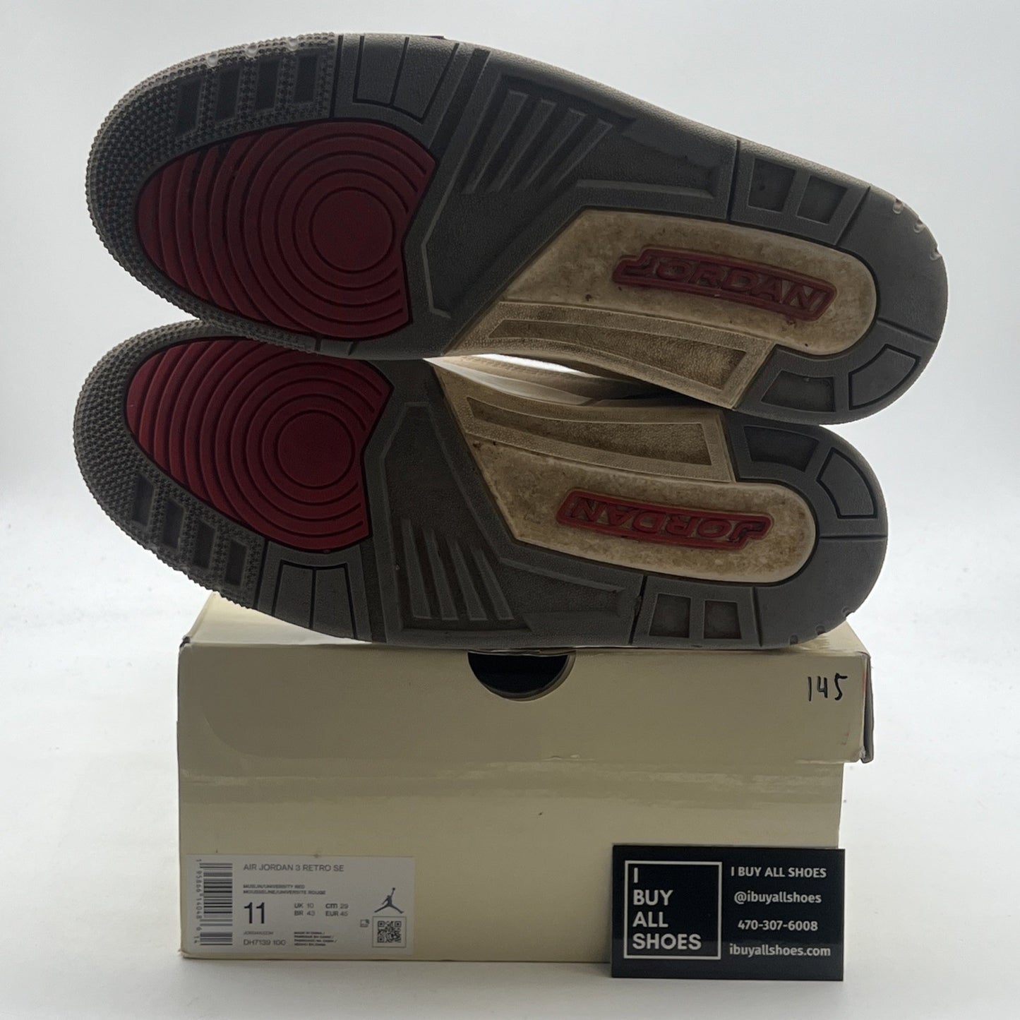 Size 11 - Air Jordan 3 Muslin (DH7139-100)