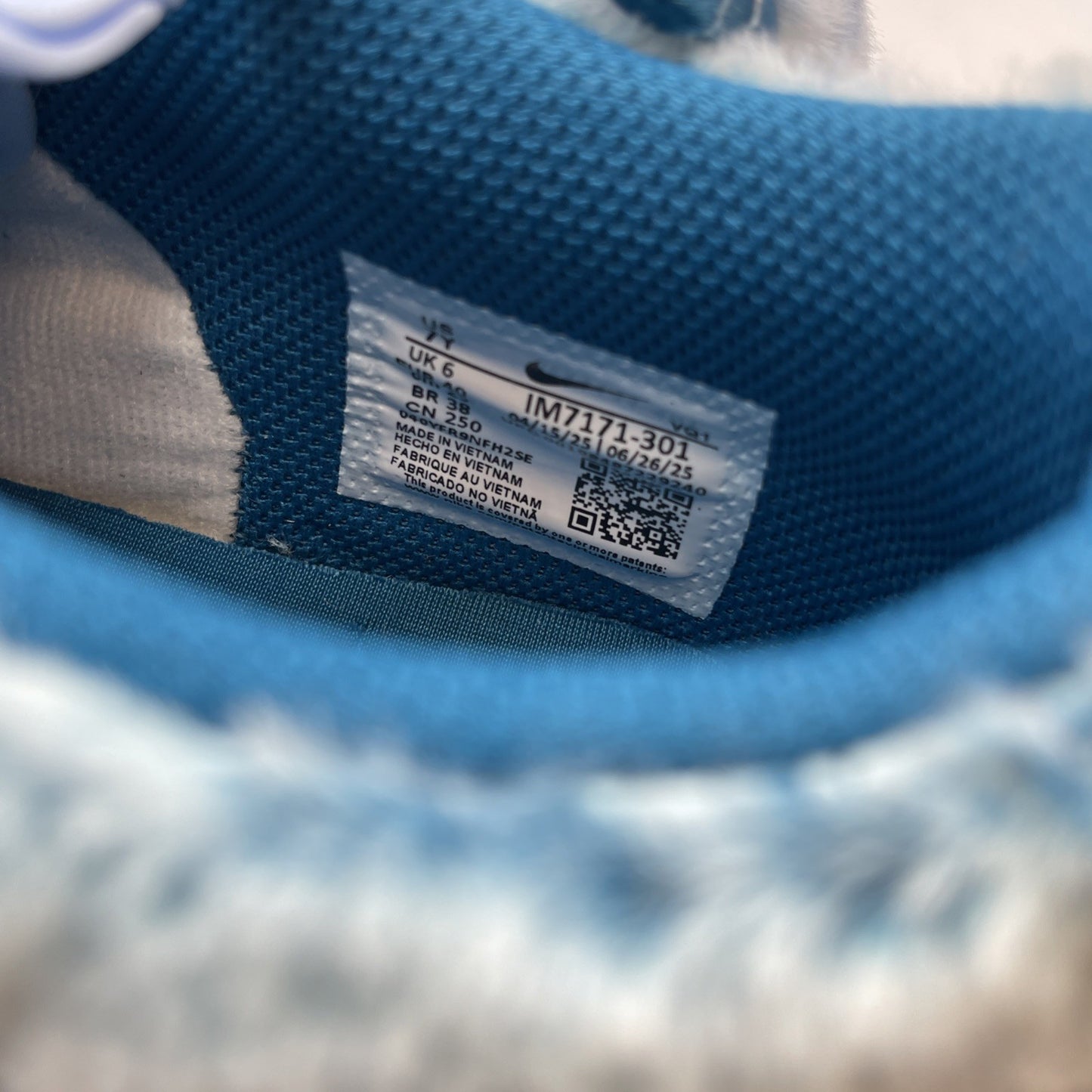 Size 7Y - Nike Dunk Low "Abominable Snowman" (IM7171-301)