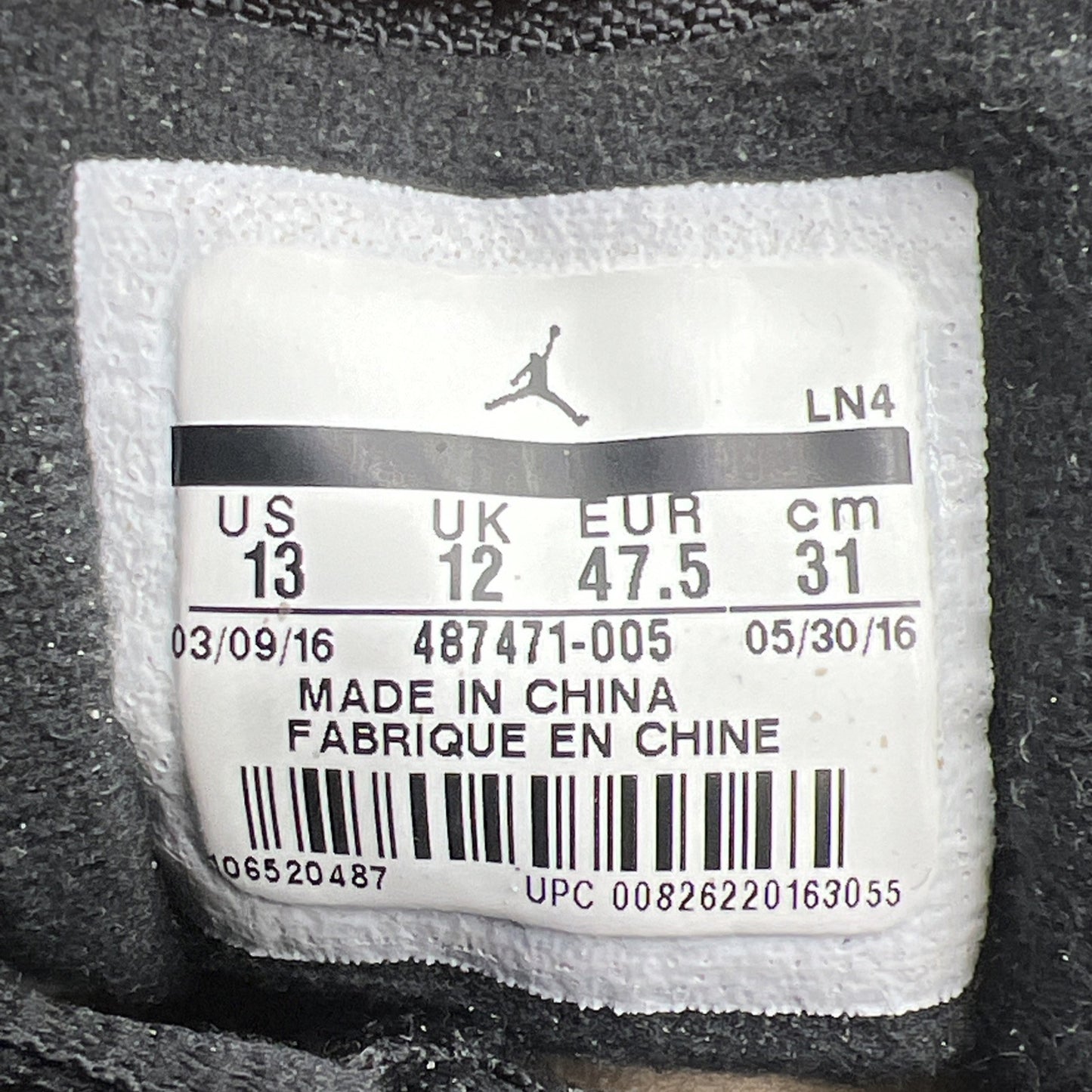 Size 13 - Air Jordan 14 Retro 2016 Indiglo (487471-005)