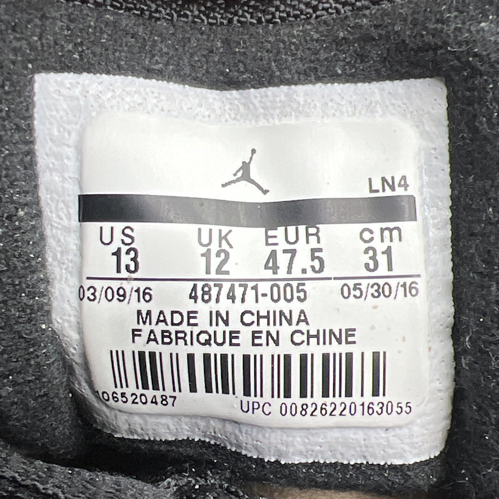 Size 13 - Air Jordan 14 Retro 2016 Indiglo (487471-005)