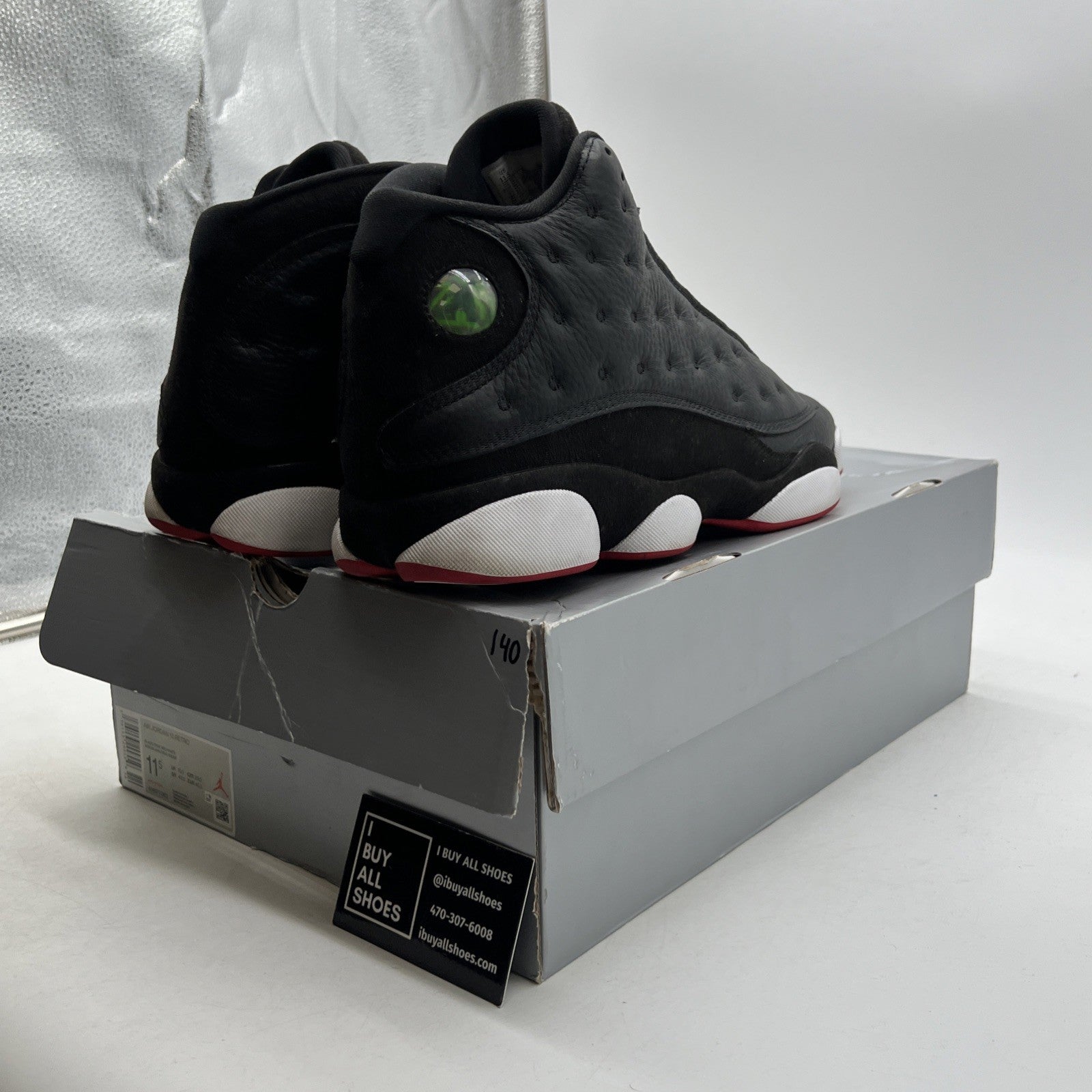 Size 11.5 - Air Jordan 13 Retro Mid Playoff (414571-062)