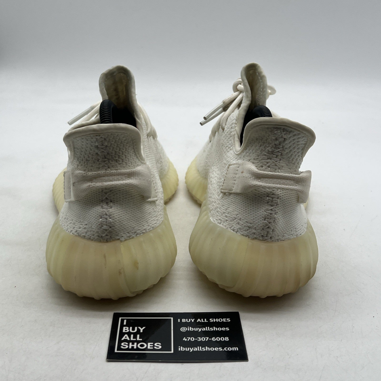 Size 9.5 - adidas Yeezy Boost 350 V2 Low Cream White / Triple White (CP9366)