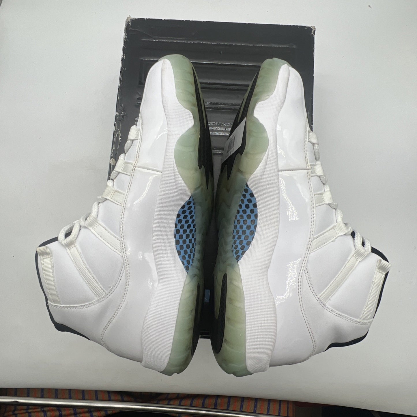Size 11 - Air Jordan 11 Retro High Legend Blue (378037-117)