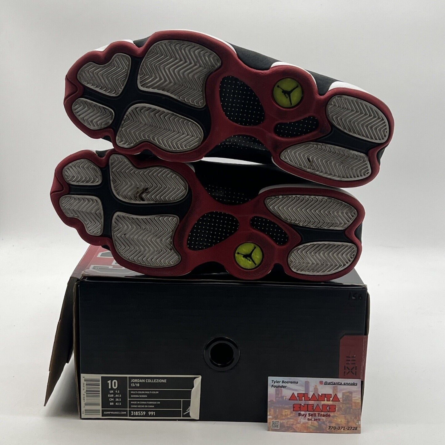 Size 10 - Air Jordan 13 Retro 2013 He Got Game (309259-104)