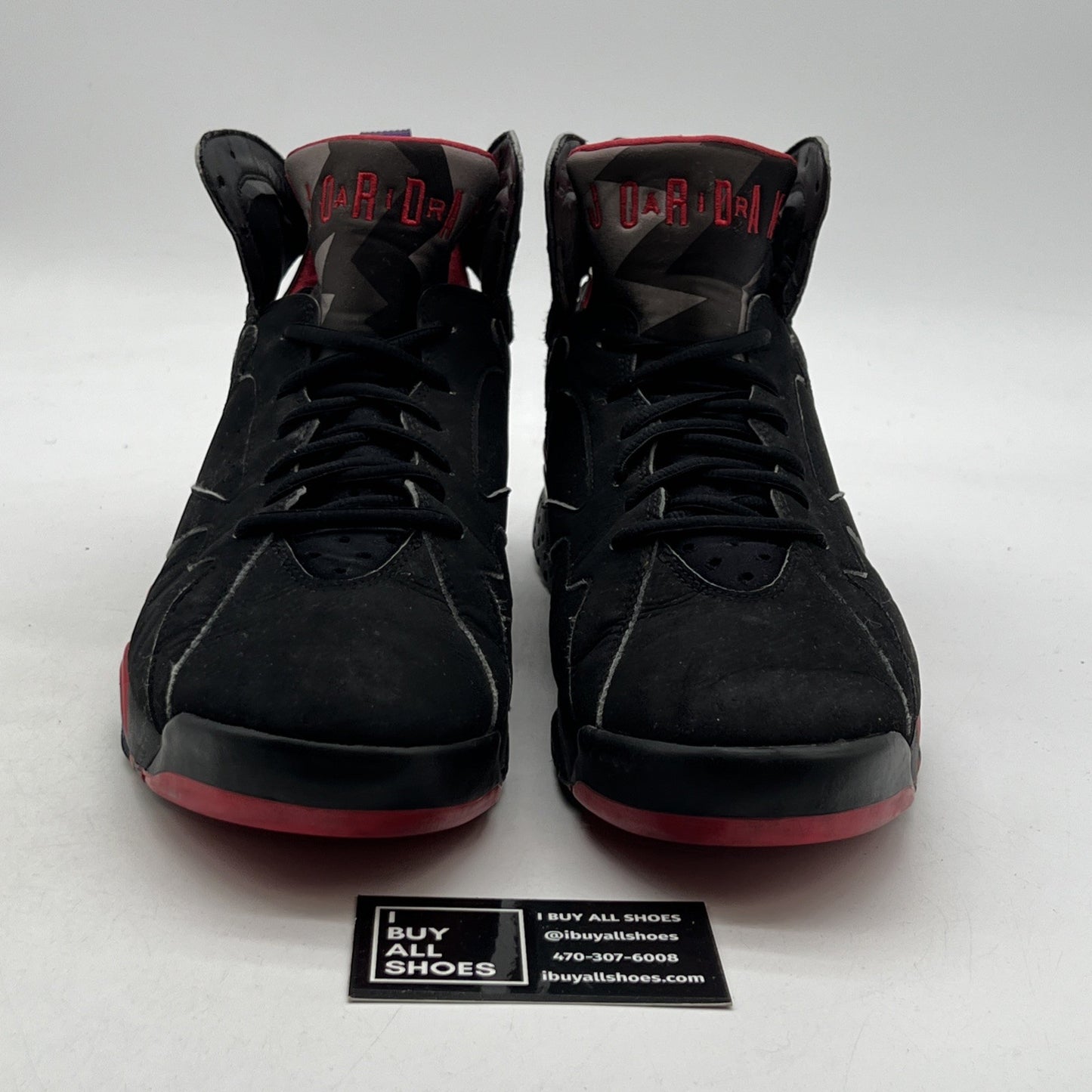 Size 12 - Air Jordan 7 Retro 2012 Raptor (304775-018)