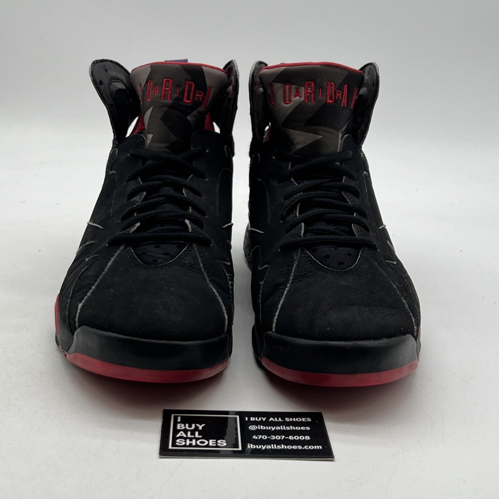 Size 12 - Air Jordan 7 Retro 2012 Raptor (304775-018)