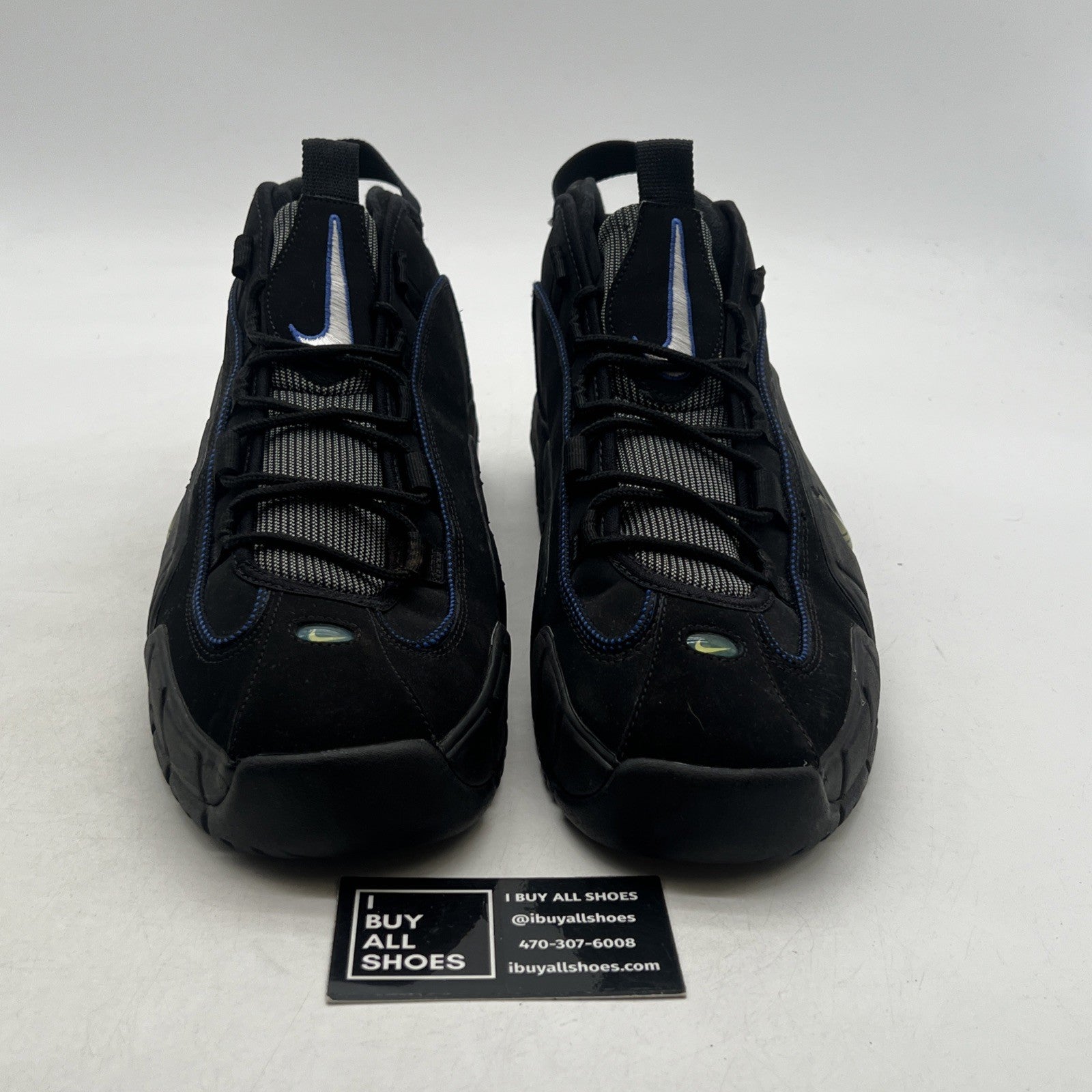 Size 12 - Nike Air Max Penny 1 2014 All-Star (685153-001)
