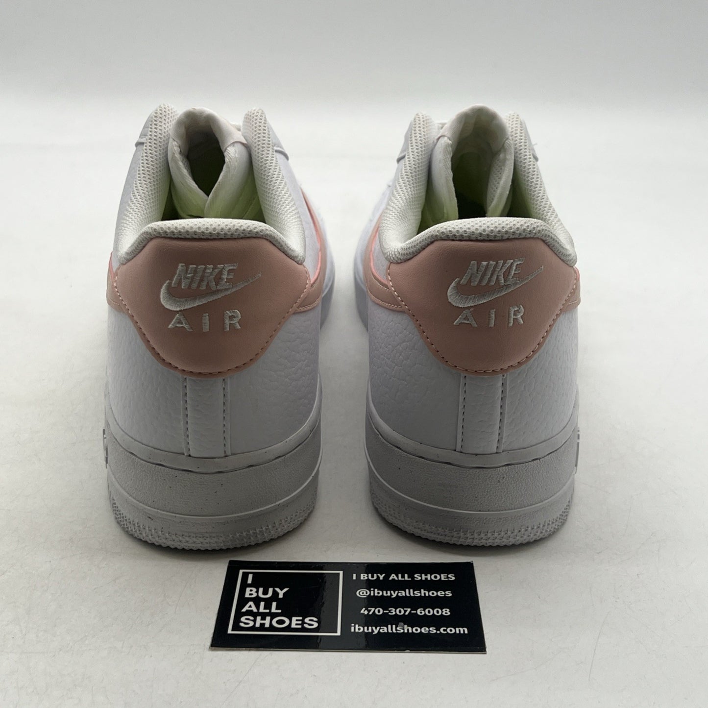 Size 15.5 - Nike Air Force 1 '07 Next Nature Fossil Rose W (DN1430-106)