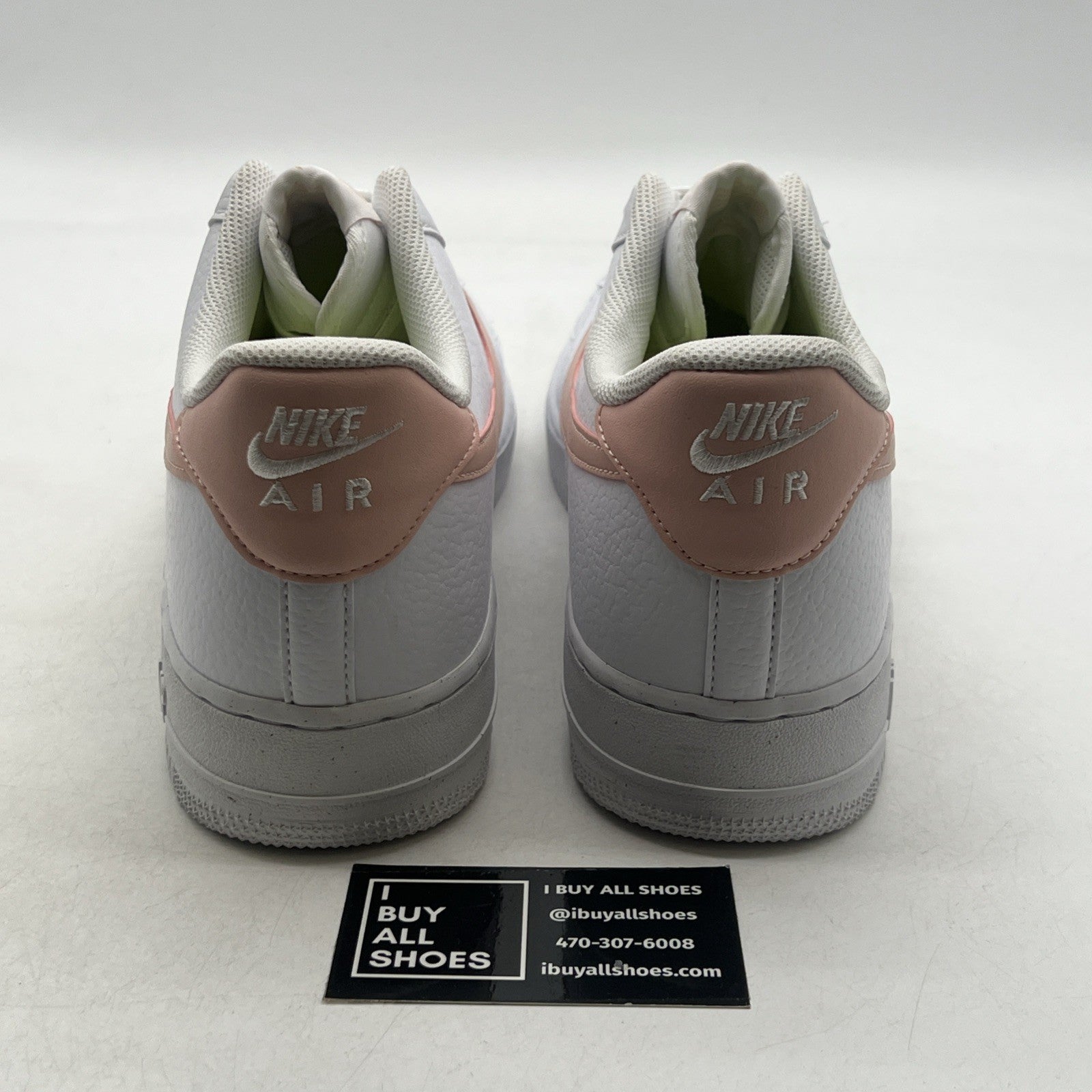 Size 15.5 - Nike Air Force 1 '07 Next Nature Fossil Rose W (DN1430-106)