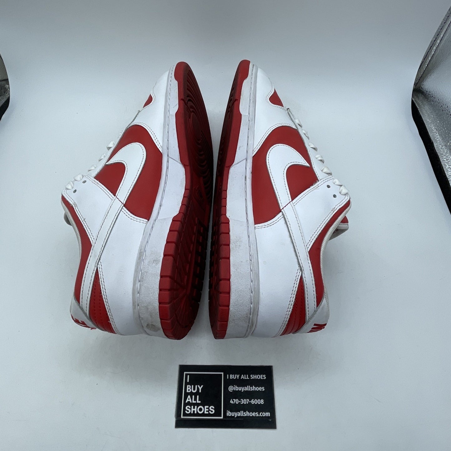 Size 13 - Nike Dunk Low Championship Red (DD1391-600)