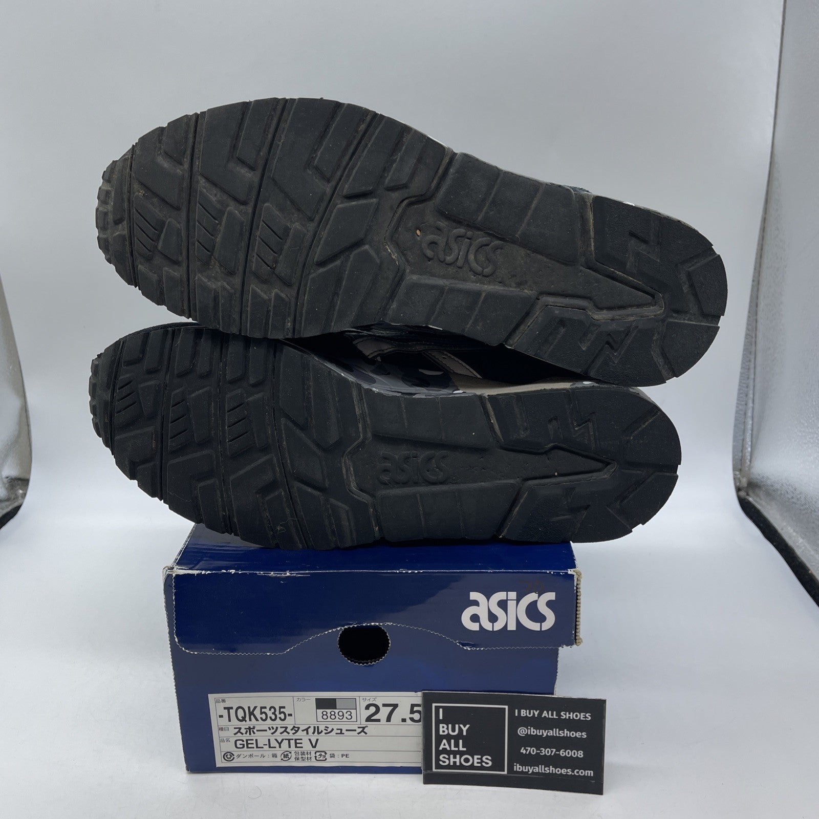 Size 9.5 - BAPE Asics Ape Collaboration (TQK535)