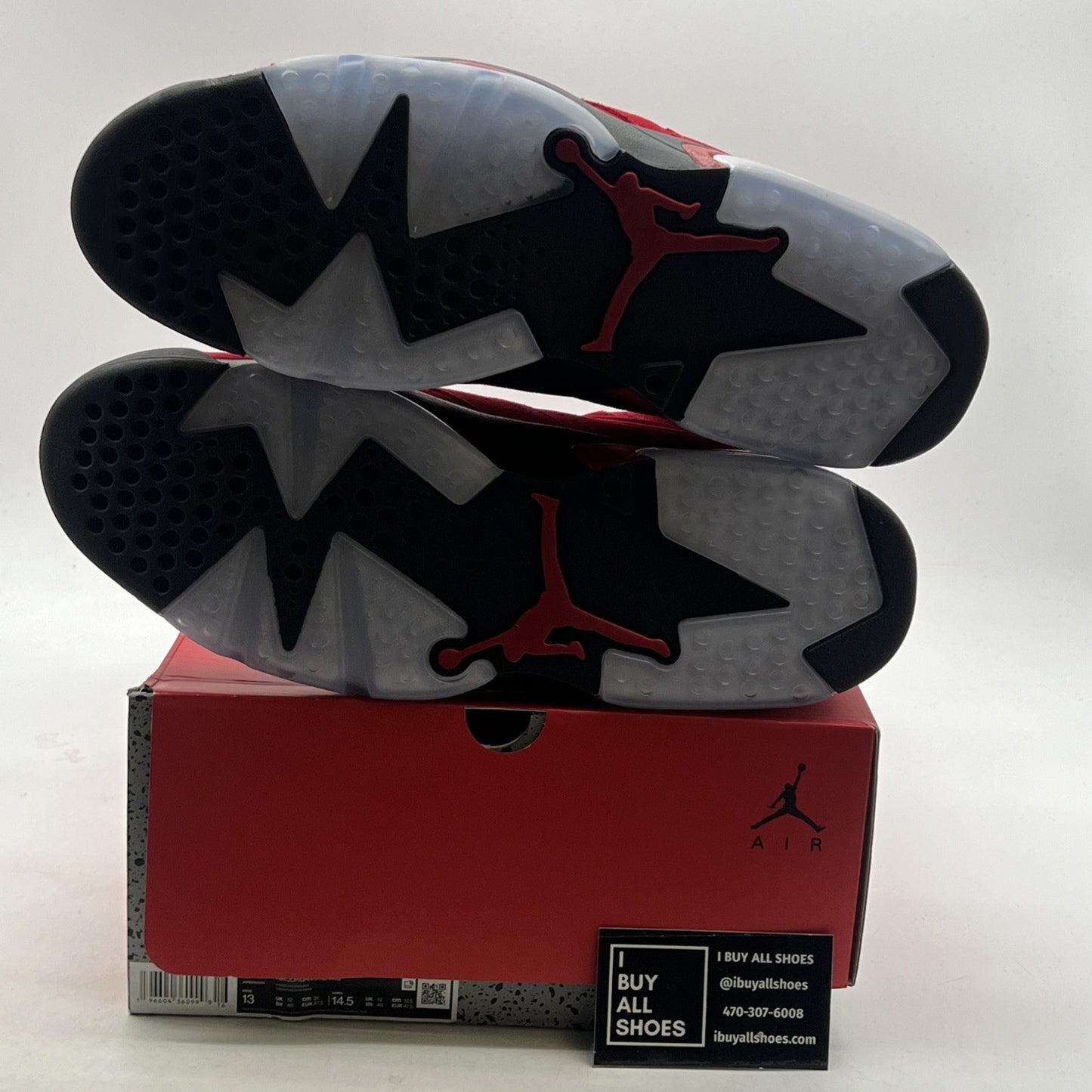 Size 13 - Air Jordan 6 Retro Toro Bravo (CT8529-600)