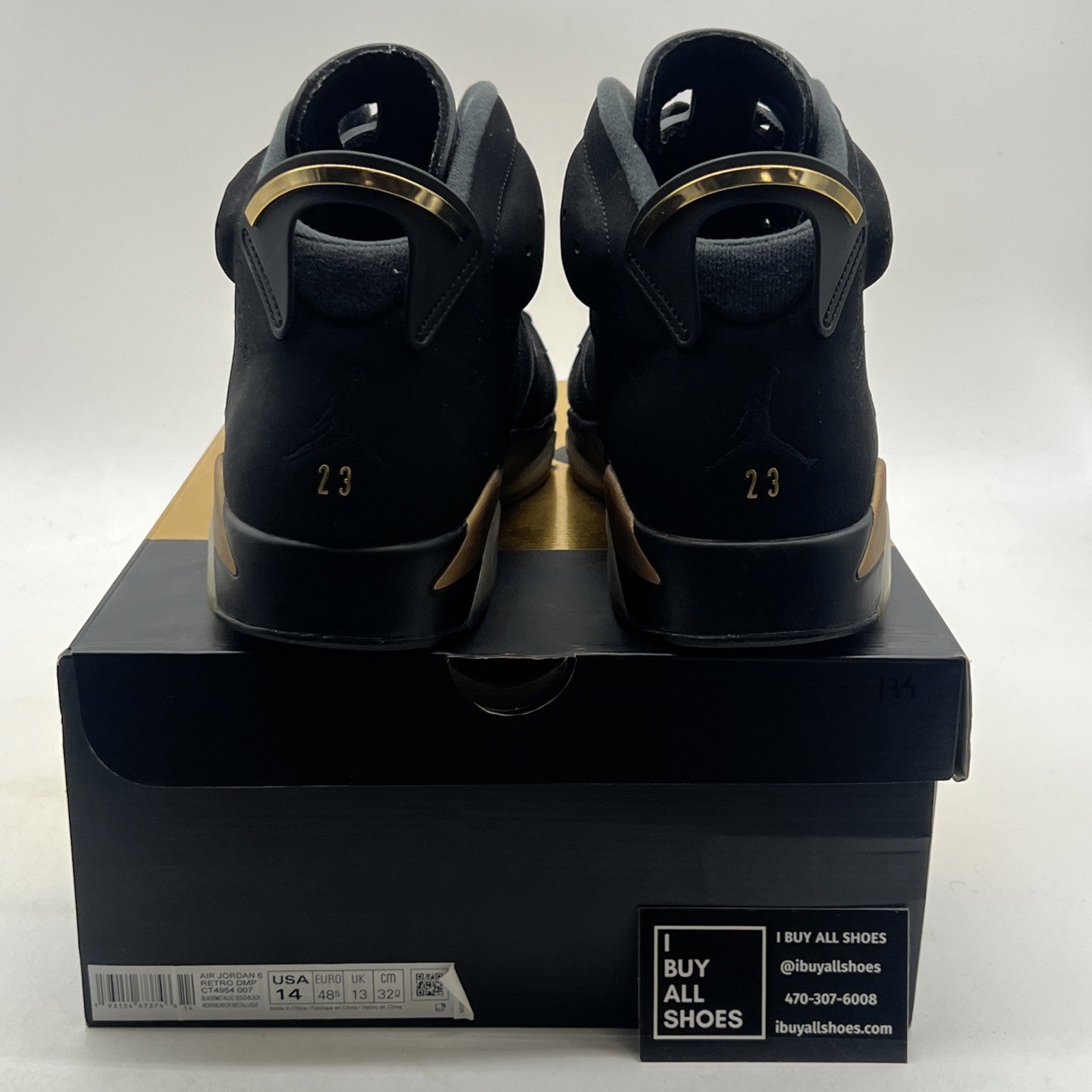 Size 14 - Air Jordan 6 Retro Defining Moments 2020 (CT4954-007)