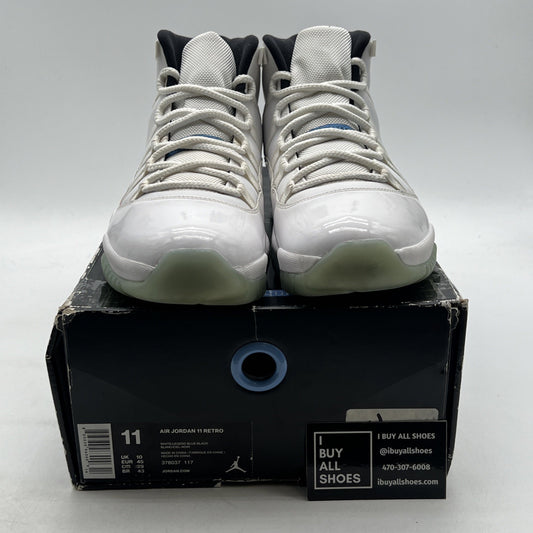 Size 11 - Air Jordan 11 Retro High Legend Blue (378037-117)