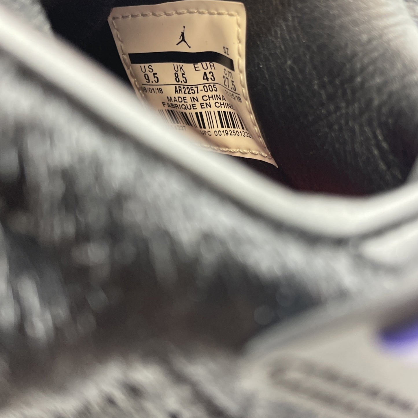Size 9.5 - Social Status x Air Jordan 6 Retro Pony Hair Suede (AR2257-005)
