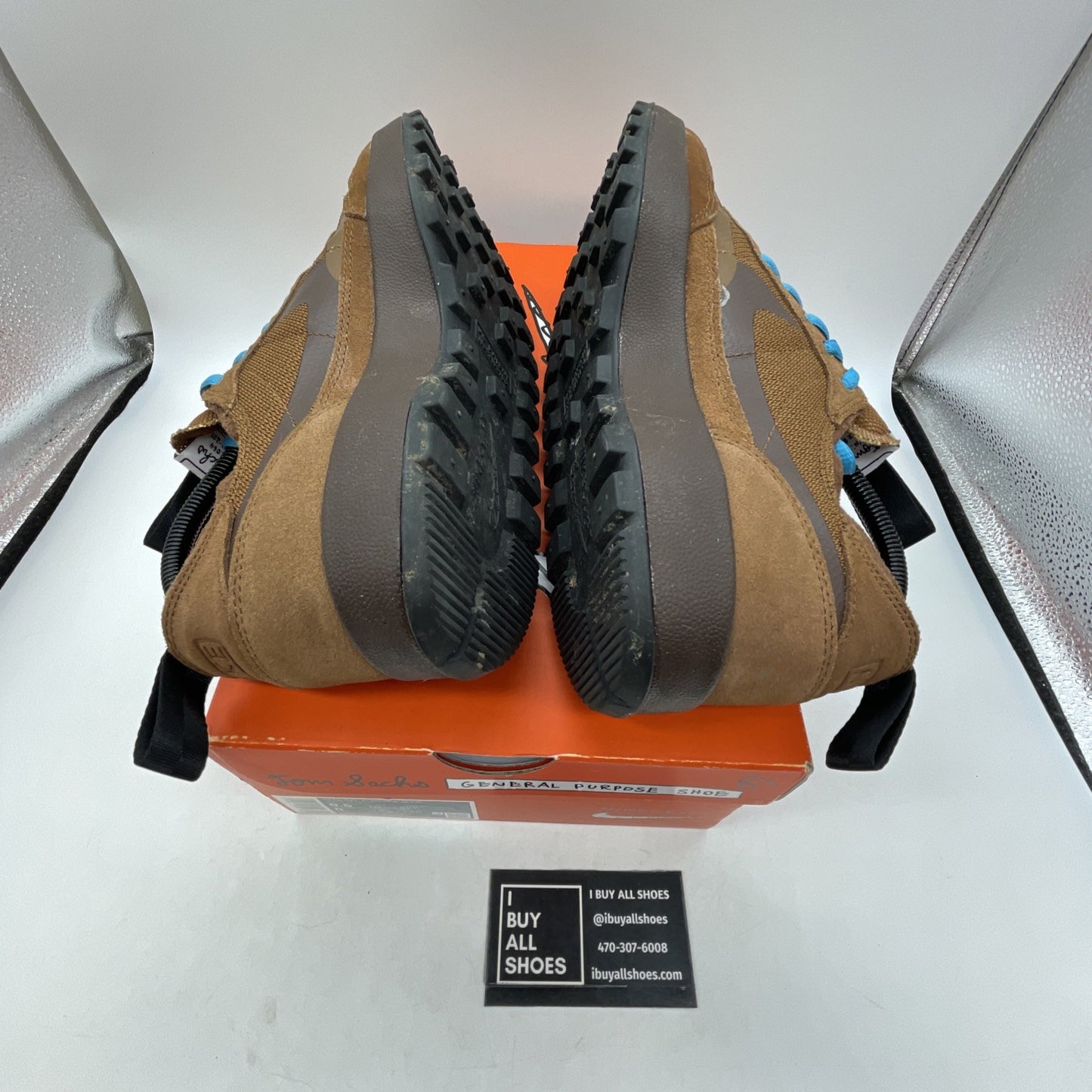 Size 9.5 - Nikecraft x Tom Sachs General Purpose Shoe Field Brown (DA6672-201)