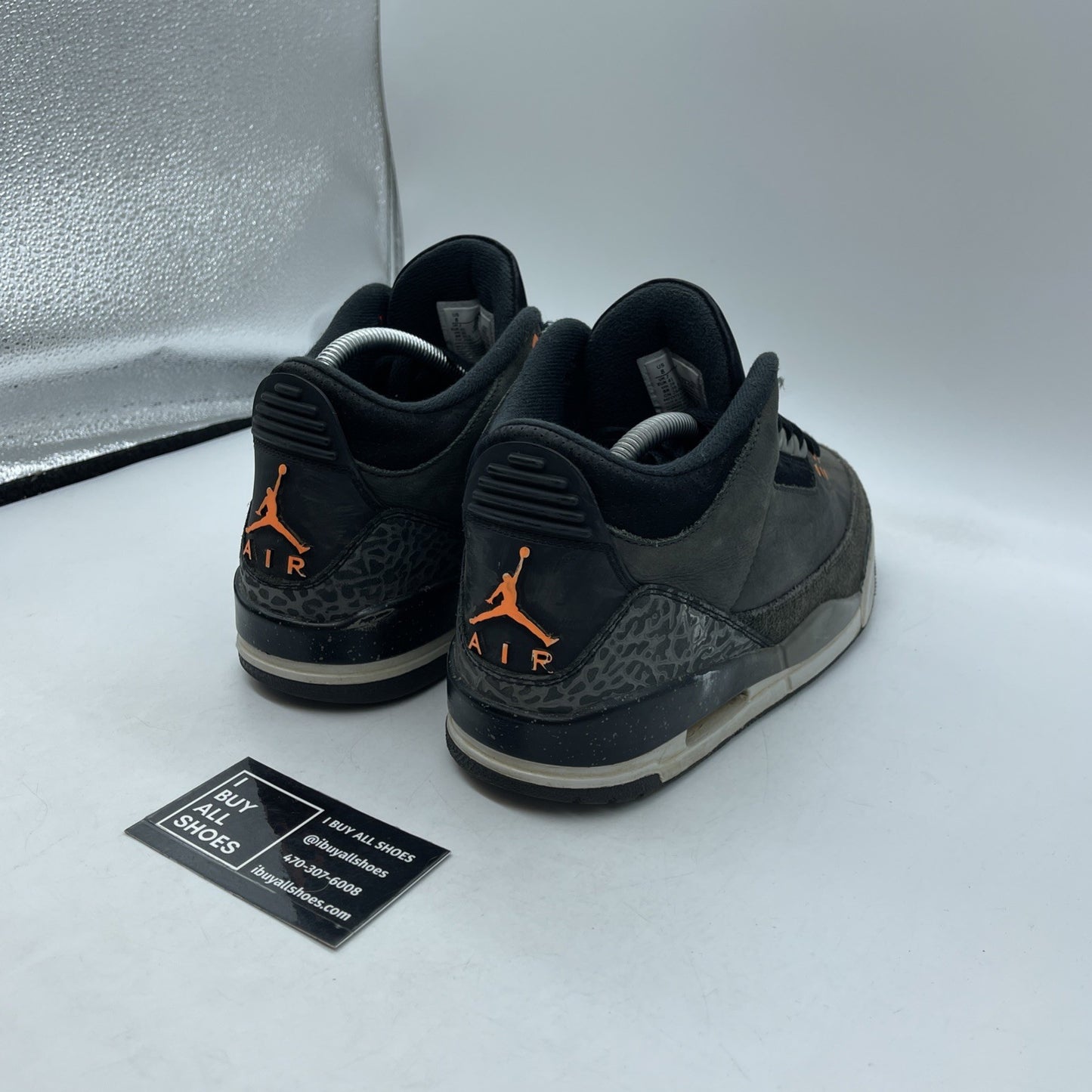 Size 8 - Jordan 3 Retro 2023 Mid Fear Grey Suede (CT8532-080)