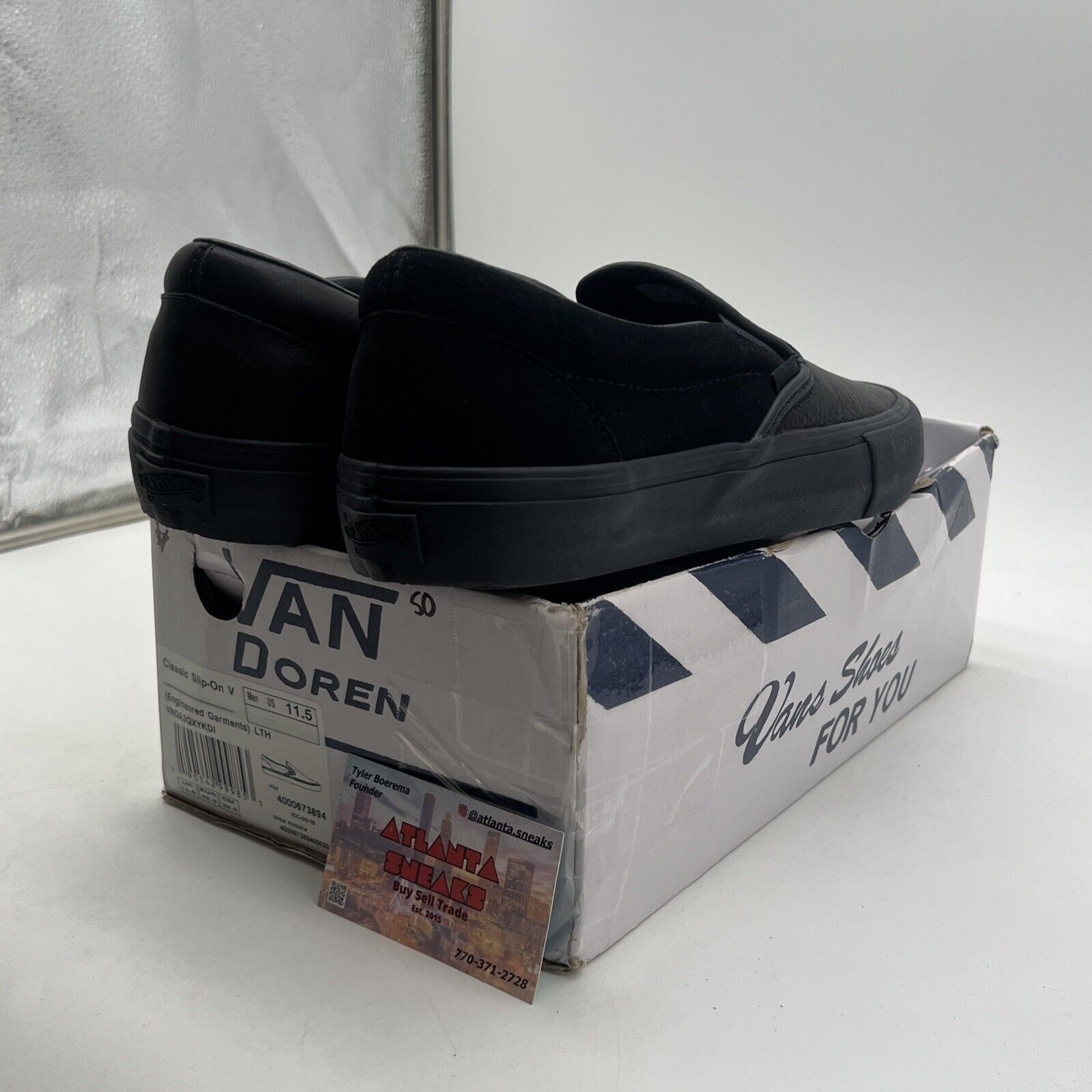 Engineered Garments X Vans Classic Slip-on (VN0A3QXYKDI)