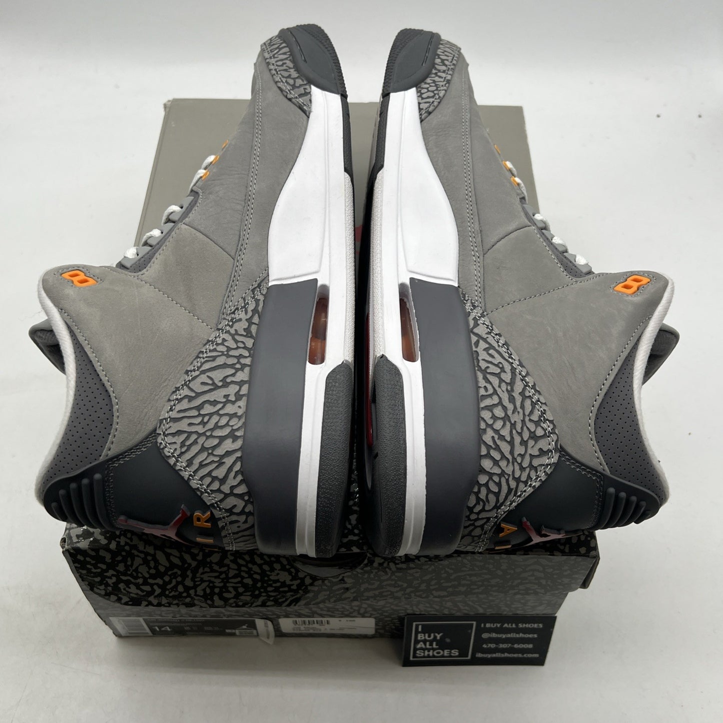 Size 14 - Air Jordan 3 Retro Mid Cool Grey (CT8532-012)