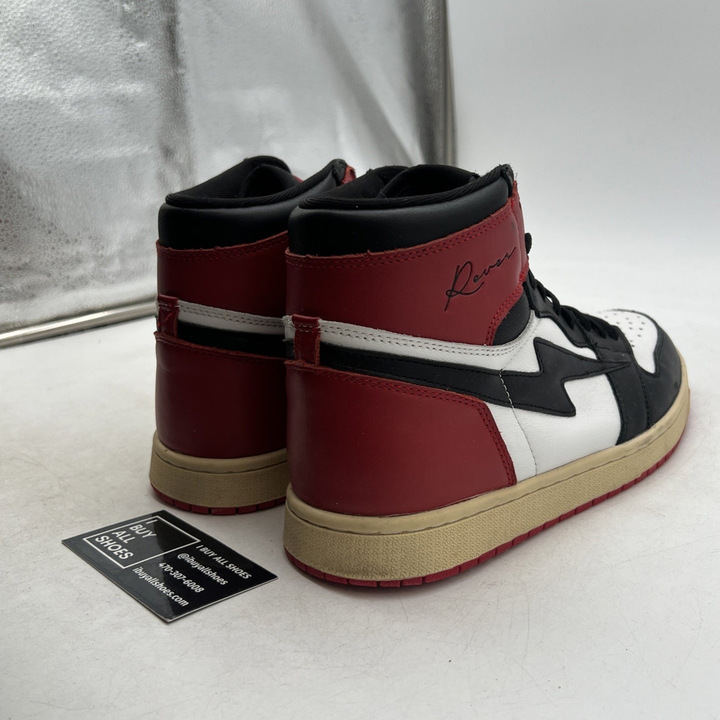 Size 11.5 - Reves Paris /Air Kiy ‘85 Chicago