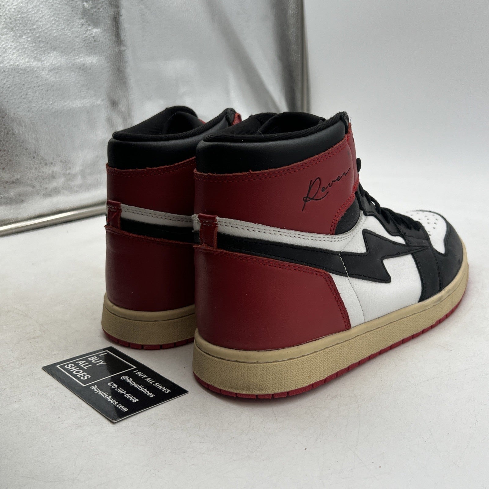 Size 11.5 - Reves Paris /Air Kiy ‘85 Chicago