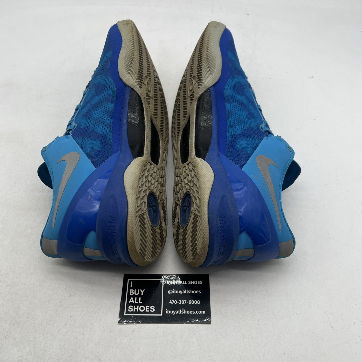 Size 12 - Nike Kobe 8 Blue Coral Snake (555035-400)