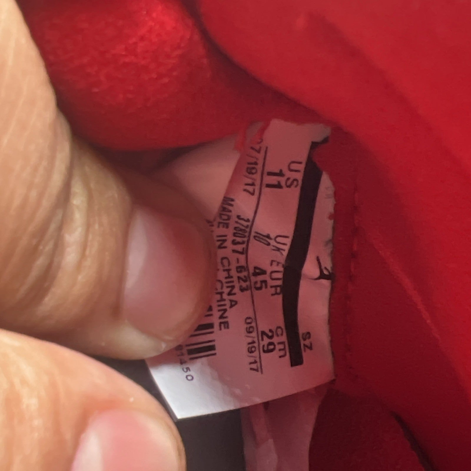 Size 11 - Air Jordan 11 Retro High Win Like '96 (378037-623)