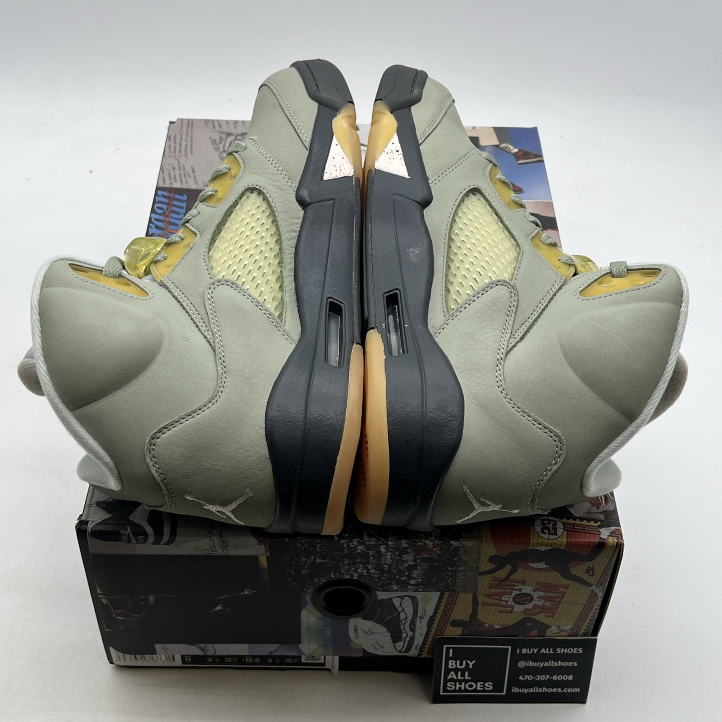 Size 11 - Air Jordan 5 JADE HORIZON 2022 (DC7501-300)