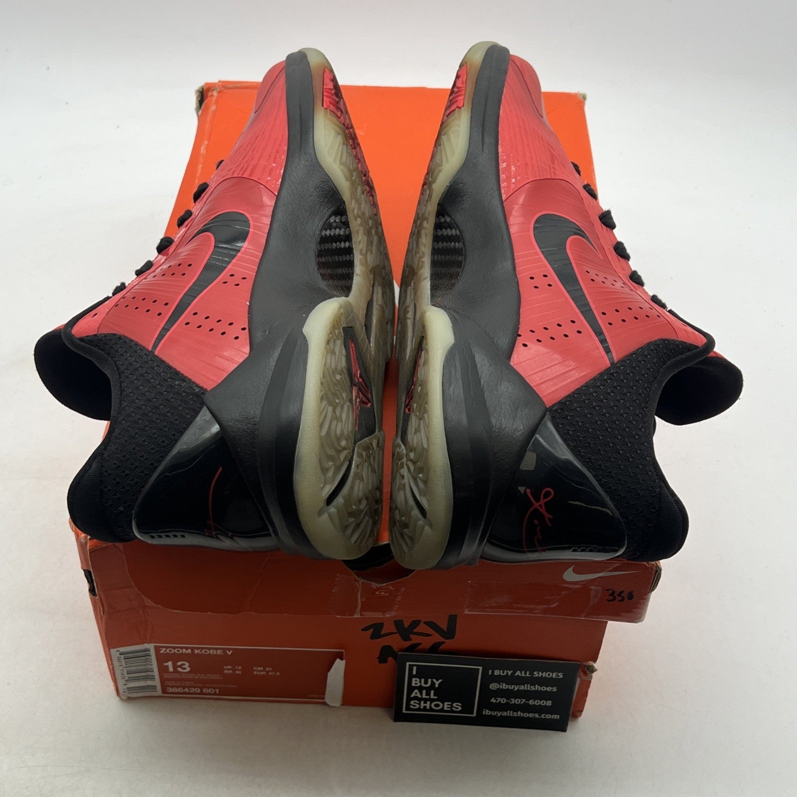 Size 13 - Nike Zoom Kobe 5 All Star (386429-601)