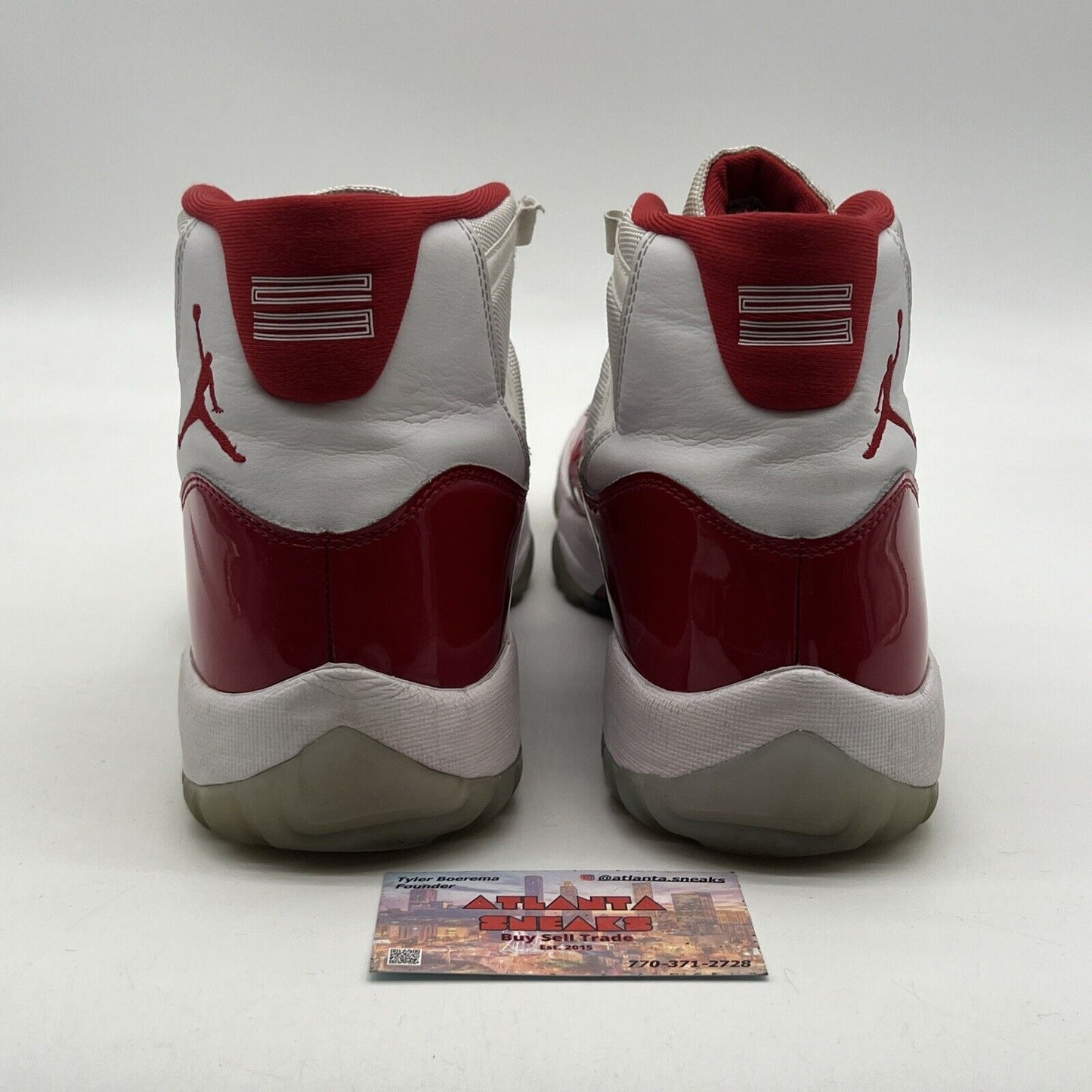 Size 14 - Air Jordan 11 Retro High Cherry (CT8012-116)