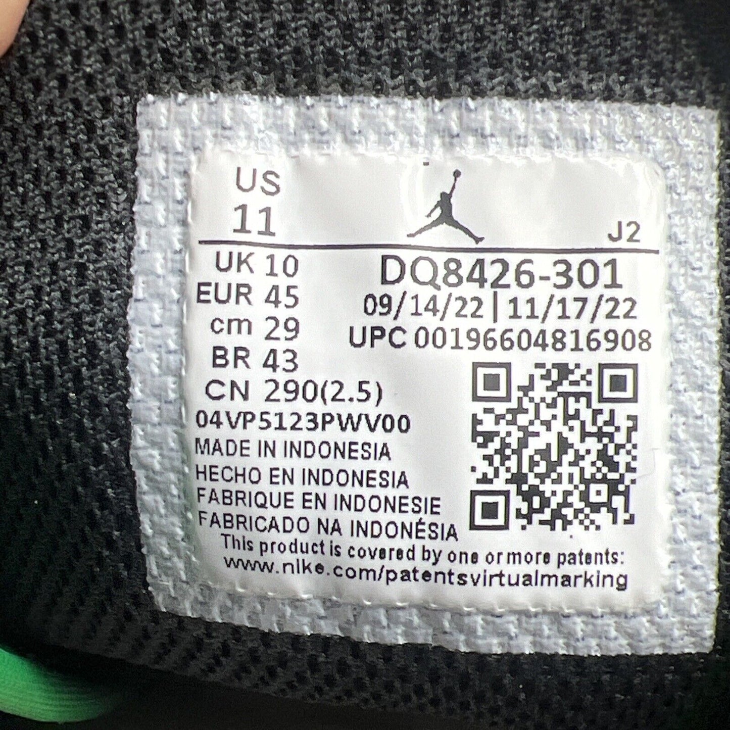 Size 11 - Air Jordan 1 Mid Lucky Green White Black Leather (DQ8426-301)