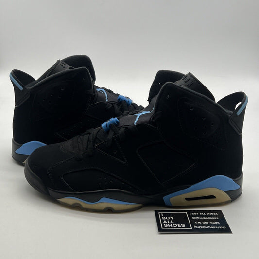 Size 11.5 - Air Jordan 6 Retro UNC (384664-006)