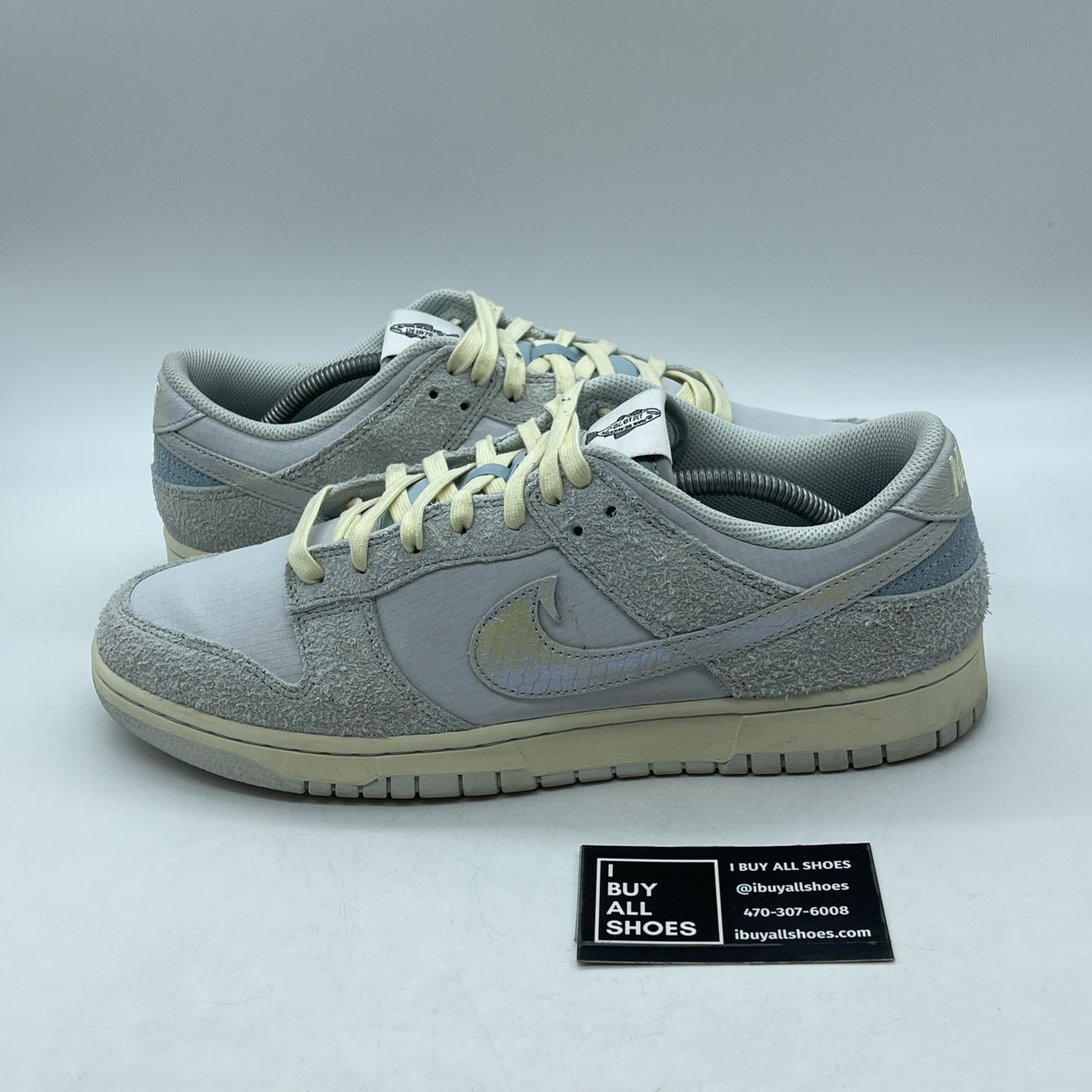 Size 12 - Nike Dunk SE Low Gone Fishing Chinook Salmon Blue Grey (DV7210-001)
