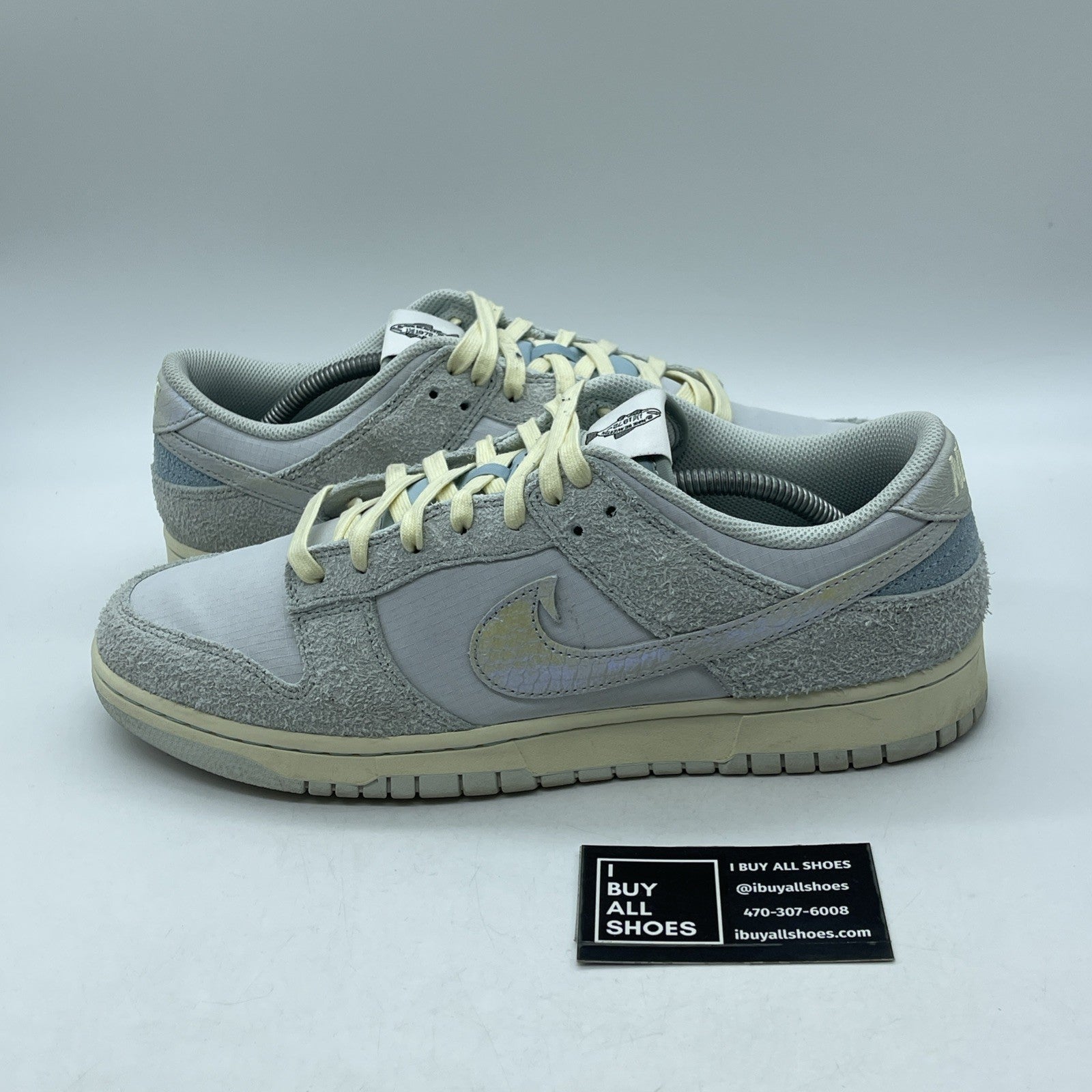 Size 12 - Nike Dunk SE Low Gone Fishing Chinook Salmon Blue Grey (DV7210-001)