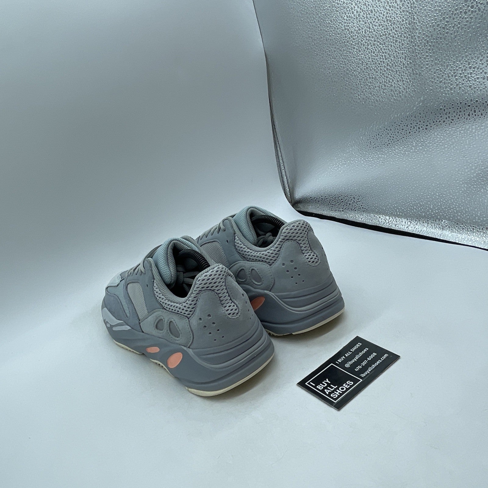 Size 9.5 - adidas Yeezy Boost 700 V1 Inertia (EG7597)